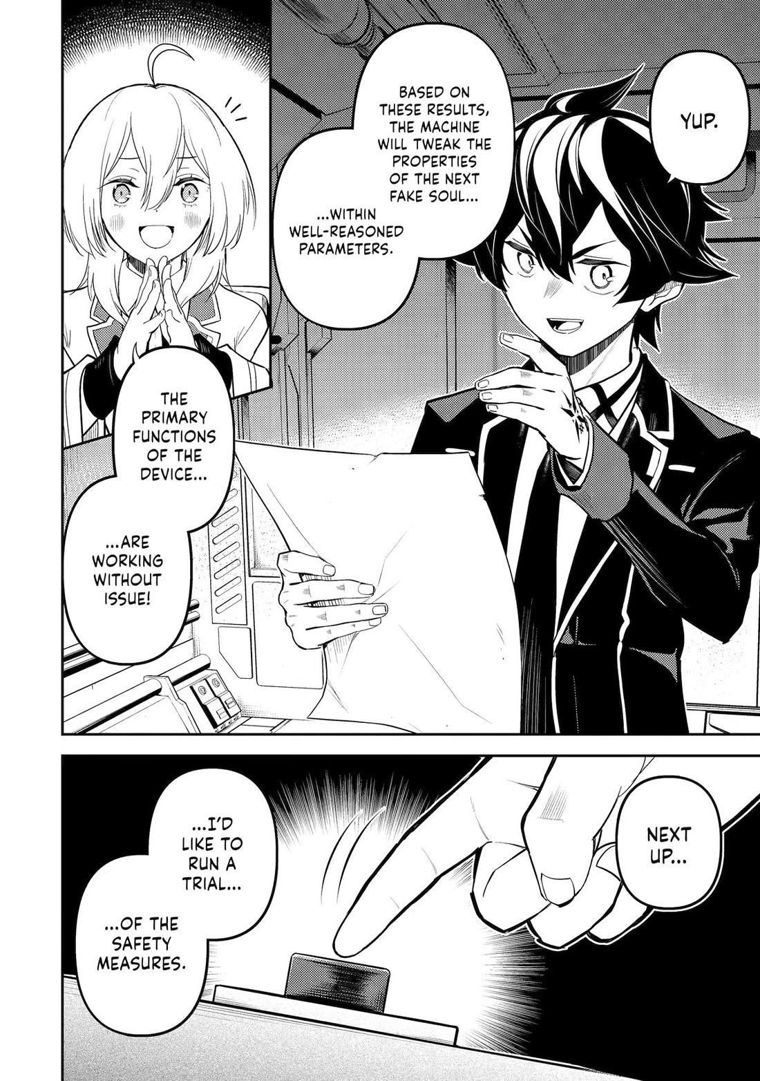 Shikkaku Mon No Saikyou Kenja Chapter 91 - Page 49