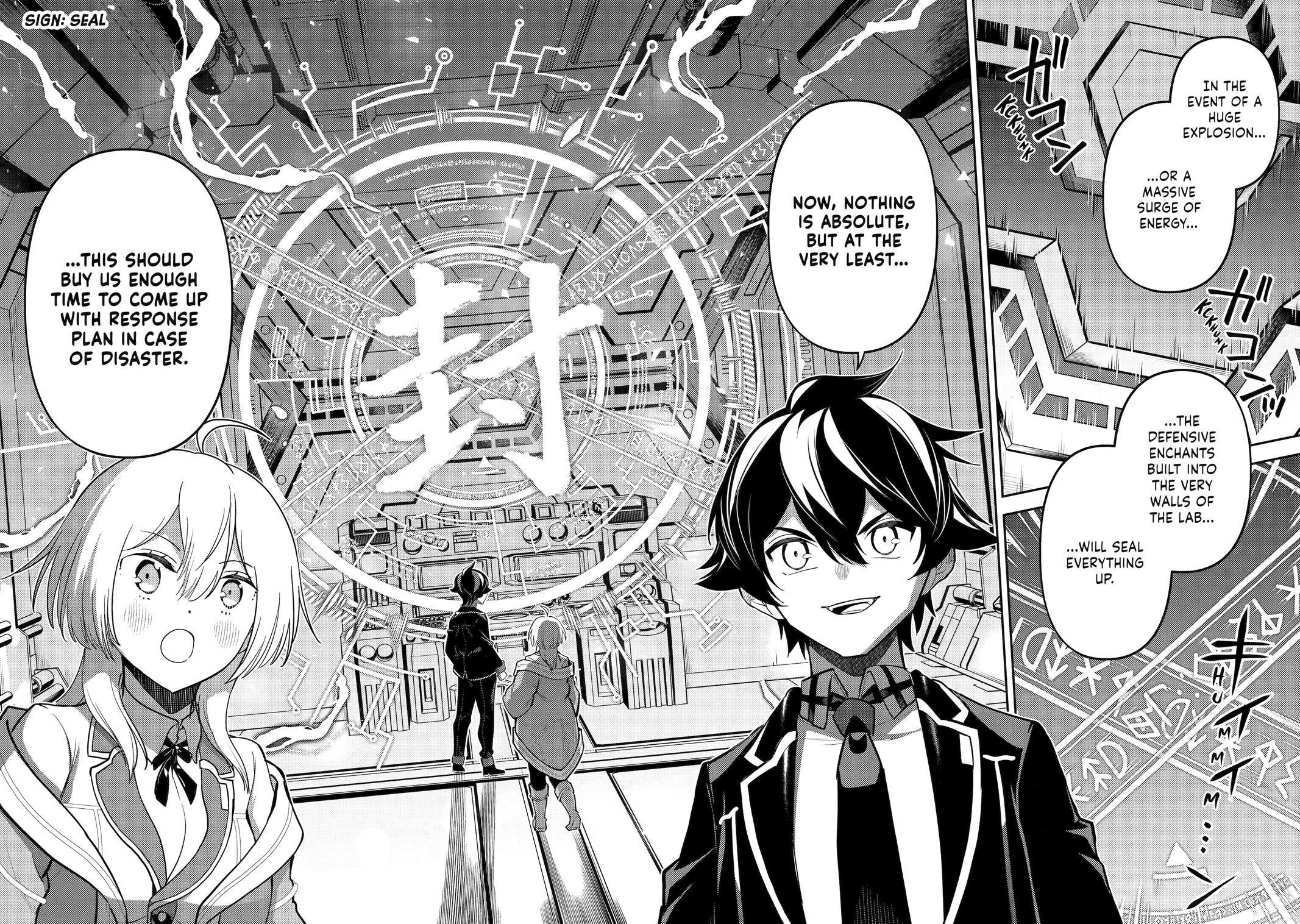 Shikkaku Mon No Saikyou Kenja Chapter 91 - Page 51