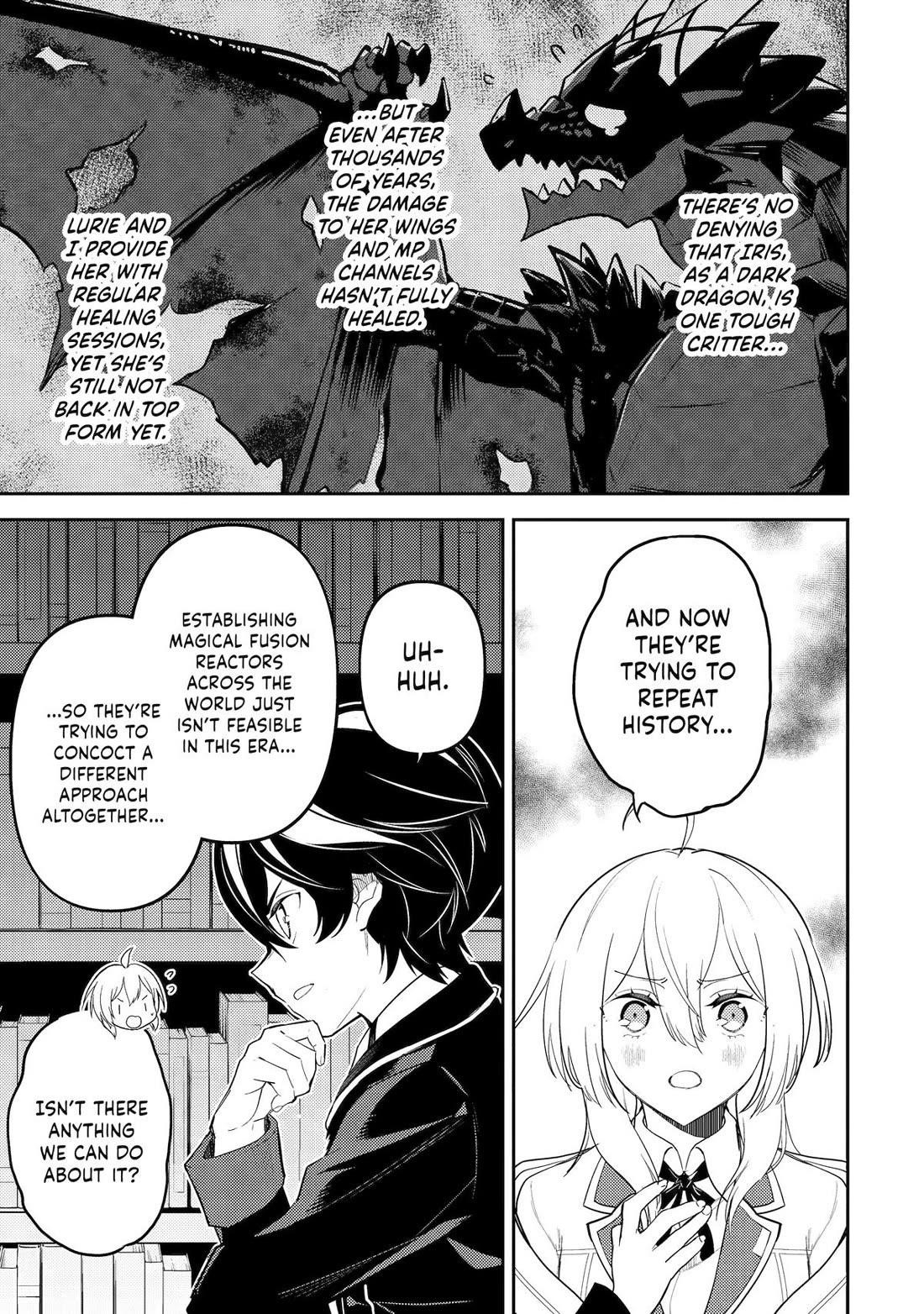 Shikkaku Mon No Saikyou Kenja Chapter 91 - Page 6