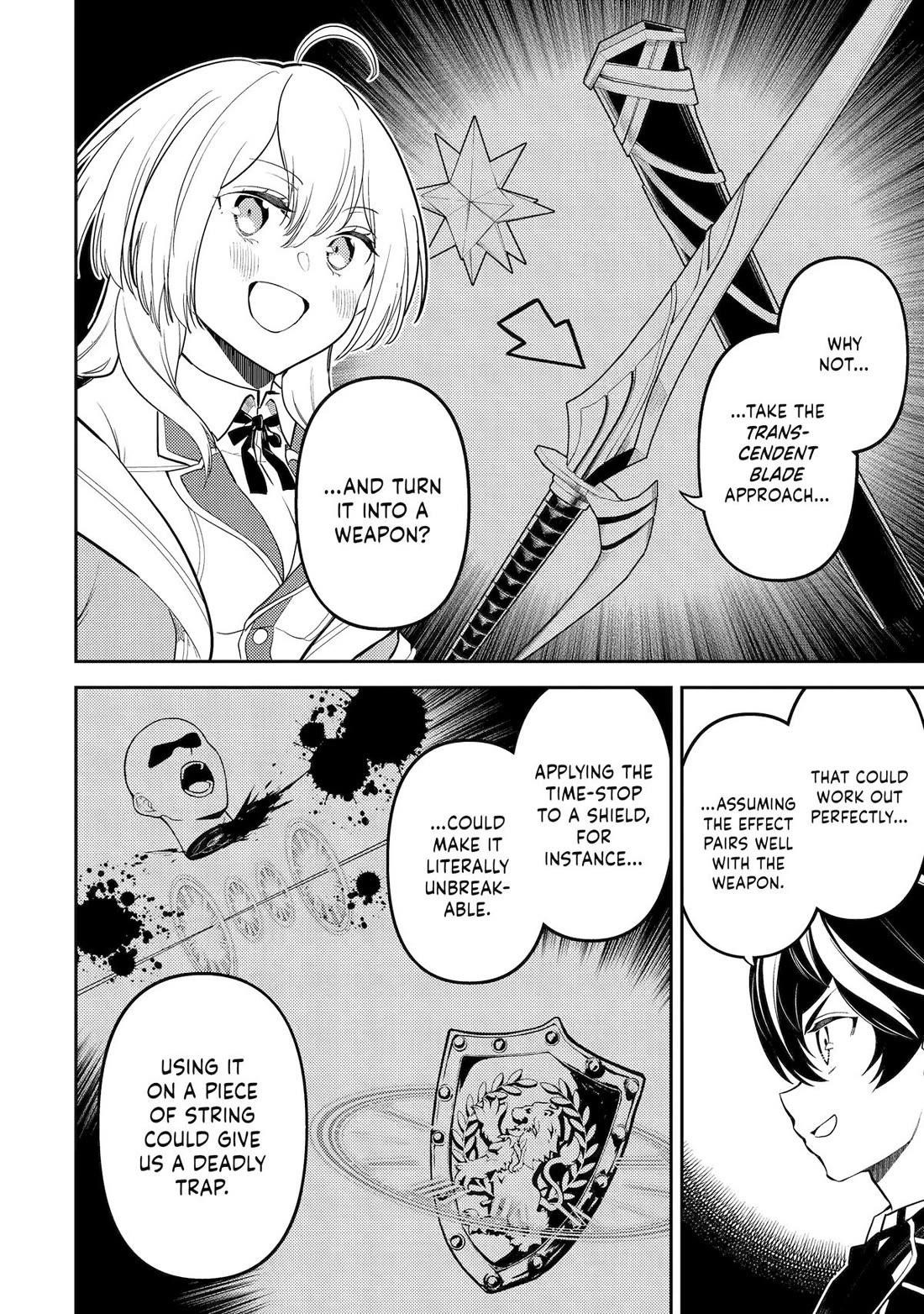 Shikkaku Mon No Saikyou Kenja Chapter 91 - Page 9