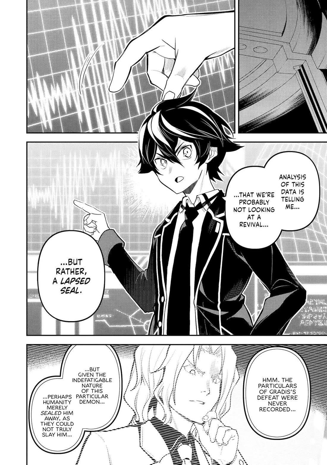 Shikkaku Mon No Saikyou Kenja Chapter 92 - Page 12