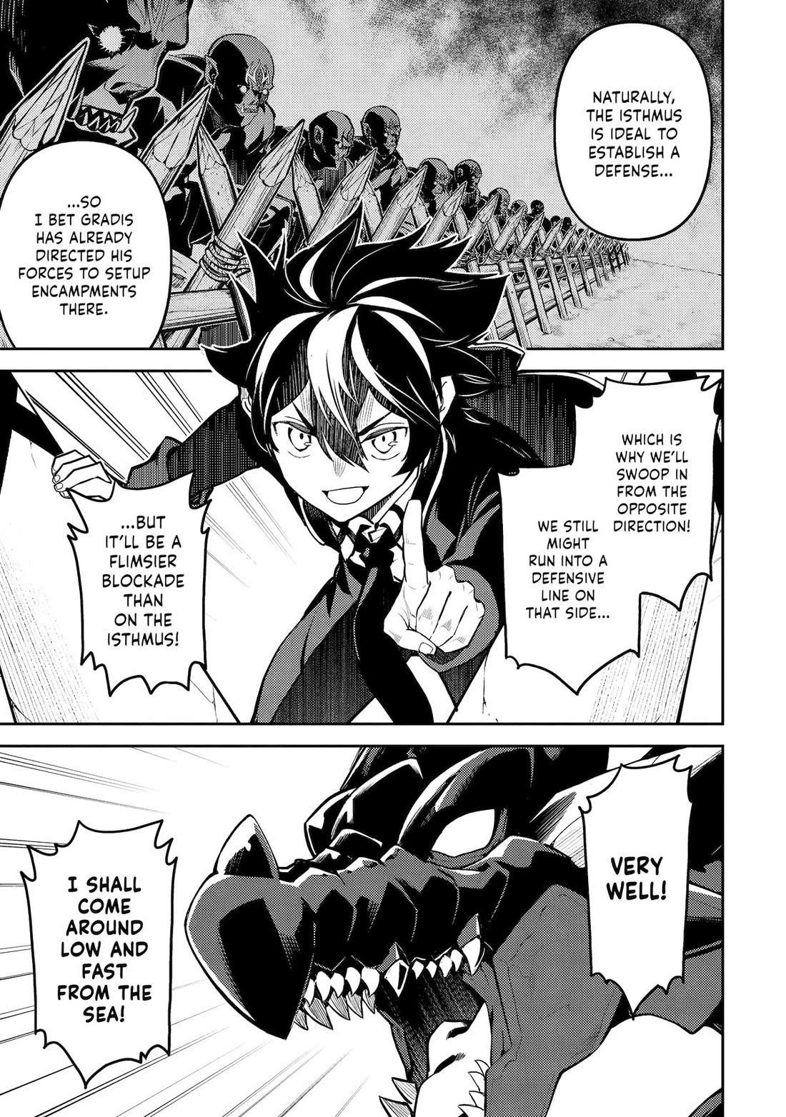 Shikkaku Mon No Saikyou Kenja Chapter 92 - Page 21