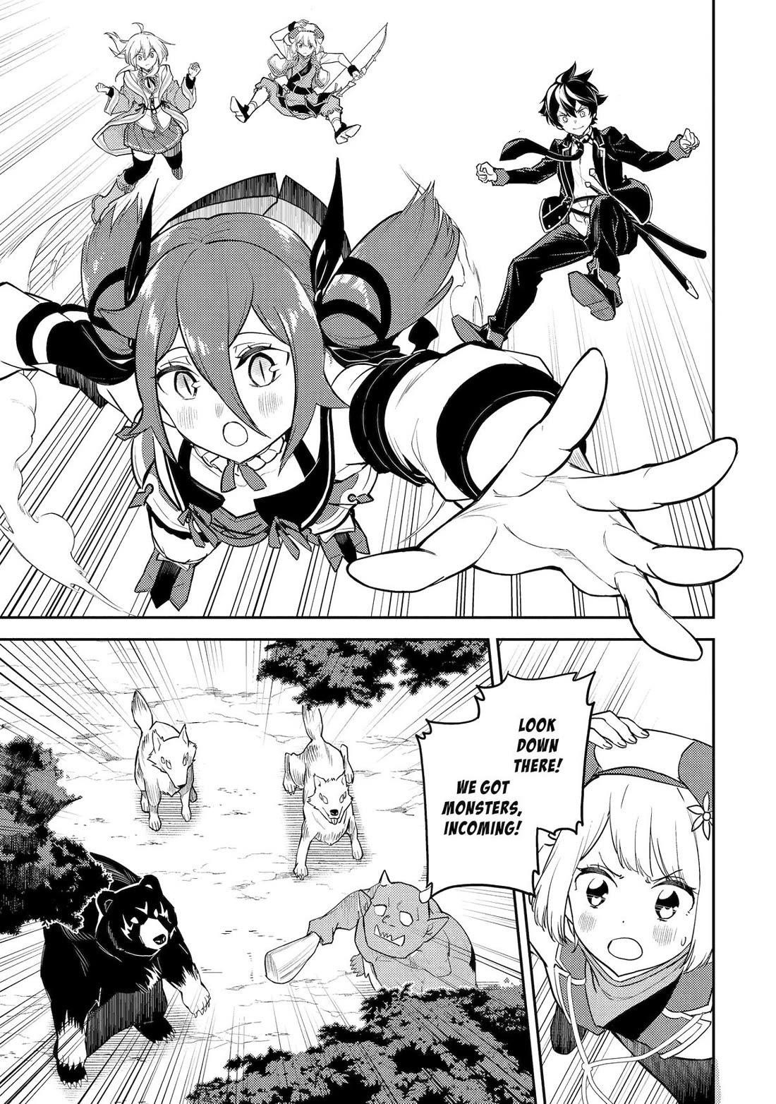 Shikkaku Mon No Saikyou Kenja Chapter 92 - Page 30