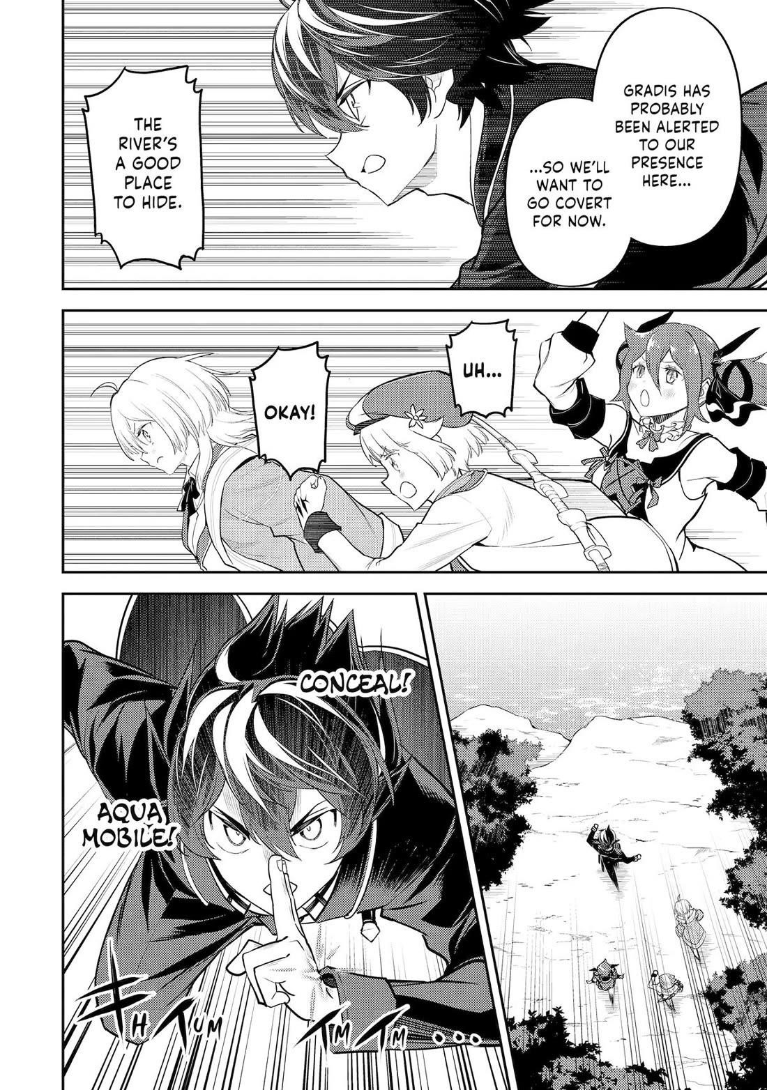 Shikkaku Mon No Saikyou Kenja Chapter 92 - Page 35