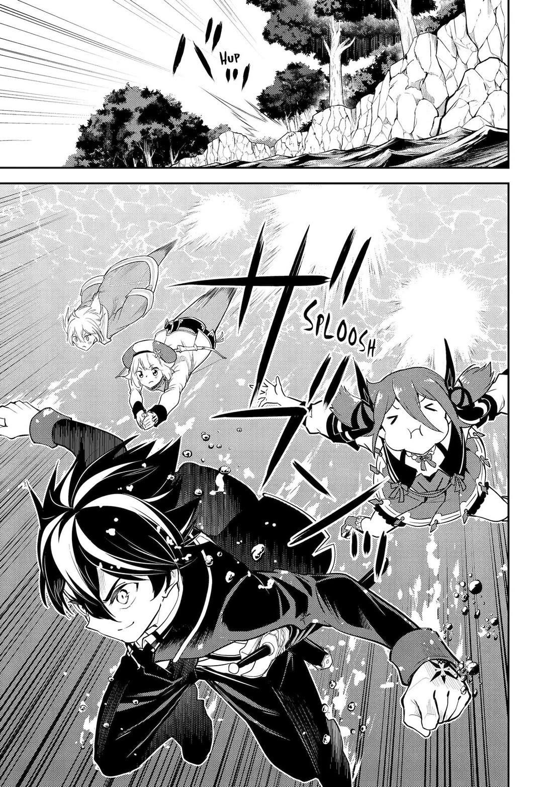 Shikkaku Mon No Saikyou Kenja Chapter 92 - Page 36