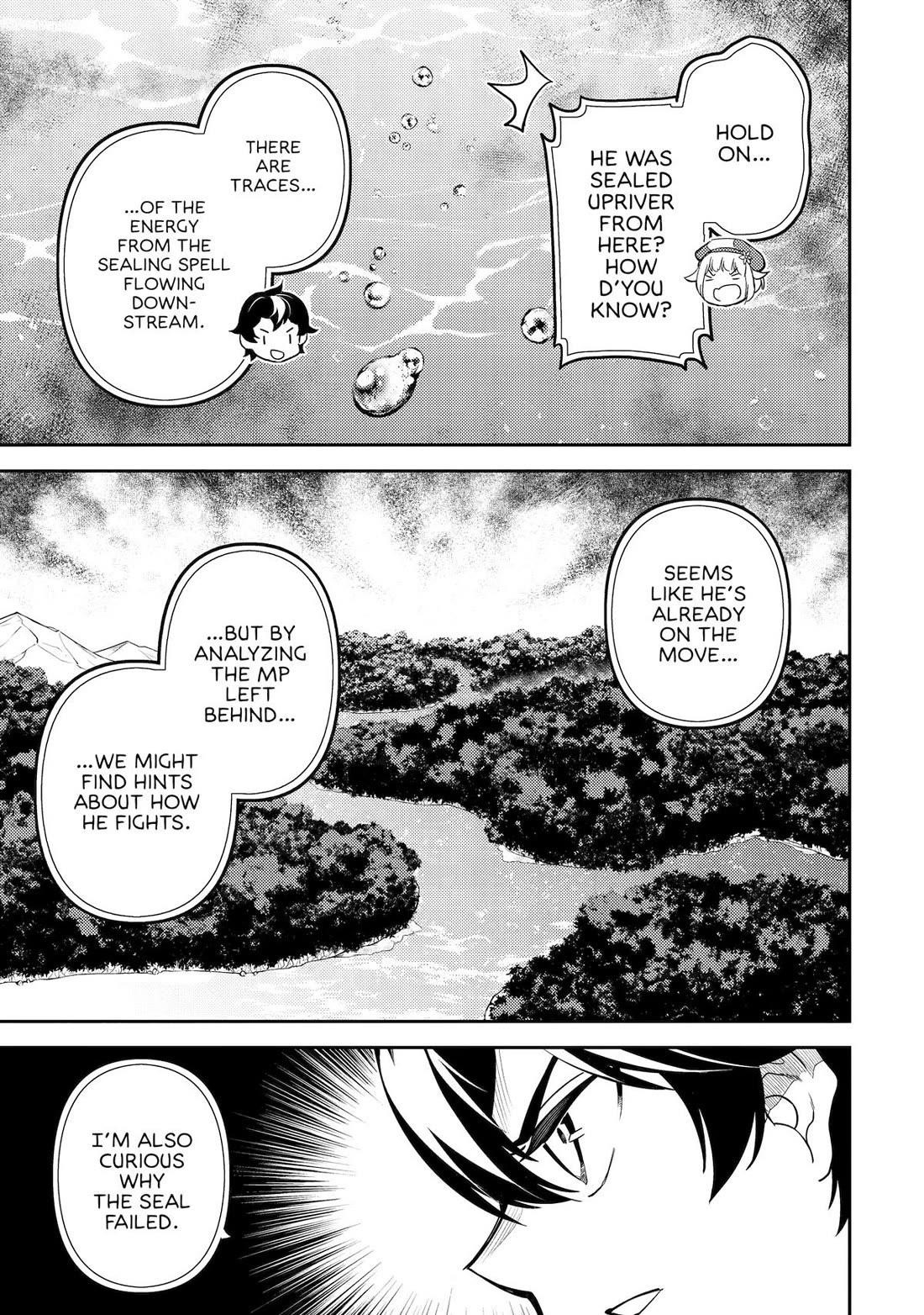 Shikkaku Mon No Saikyou Kenja Chapter 92 - Page 38