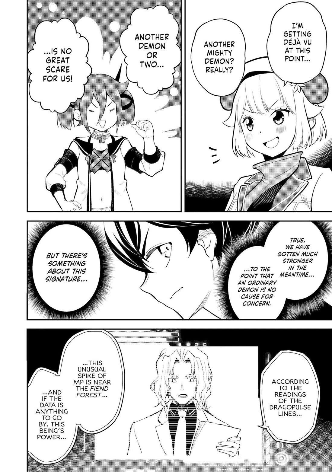 Shikkaku Mon No Saikyou Kenja Chapter 92 - Page 4