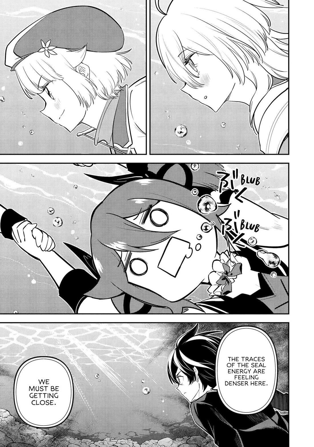 Shikkaku Mon No Saikyou Kenja Chapter 92 - Page 40