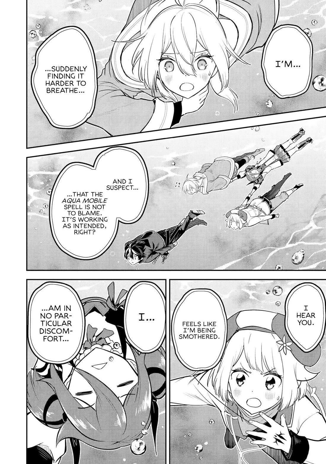 Shikkaku Mon No Saikyou Kenja Chapter 92 - Page 41