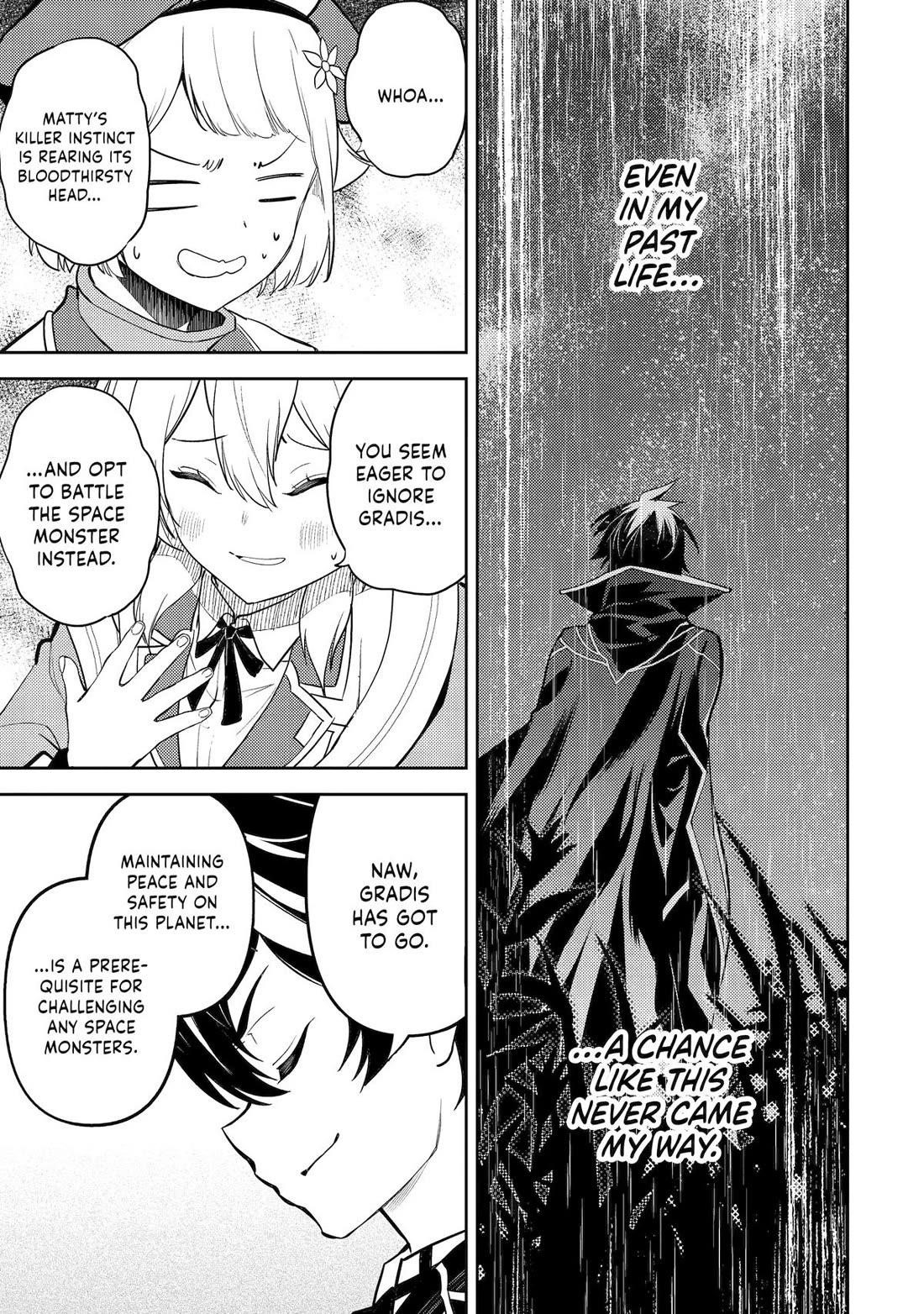 Shikkaku Mon No Saikyou Kenja Chapter 93 - Page 11