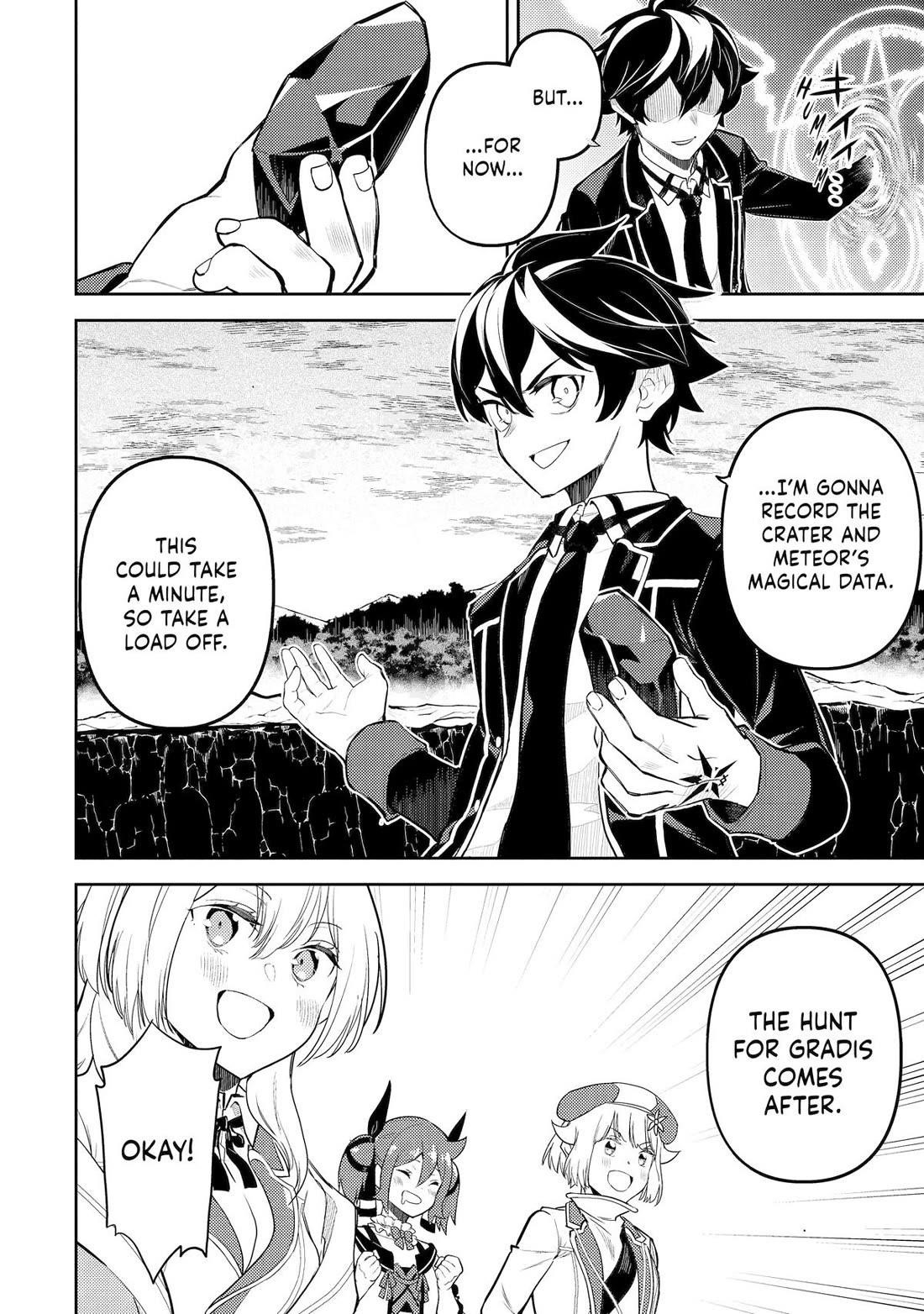 Shikkaku Mon No Saikyou Kenja Chapter 93 - Page 12