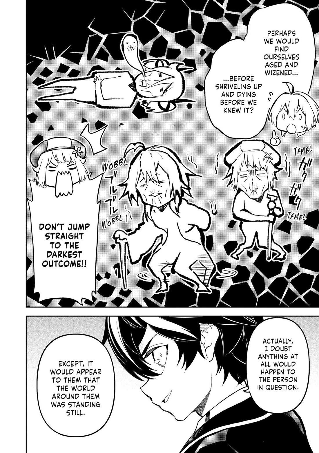 Shikkaku Mon No Saikyou Kenja Chapter 93 - Page 14