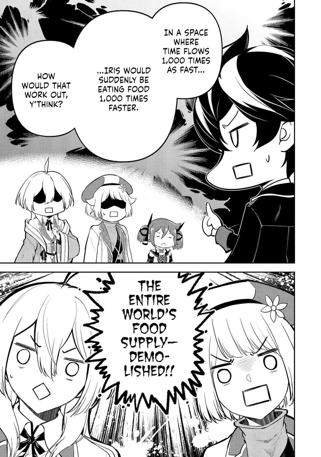 Shikkaku Mon No Saikyou Kenja Chapter 93 - Page 19