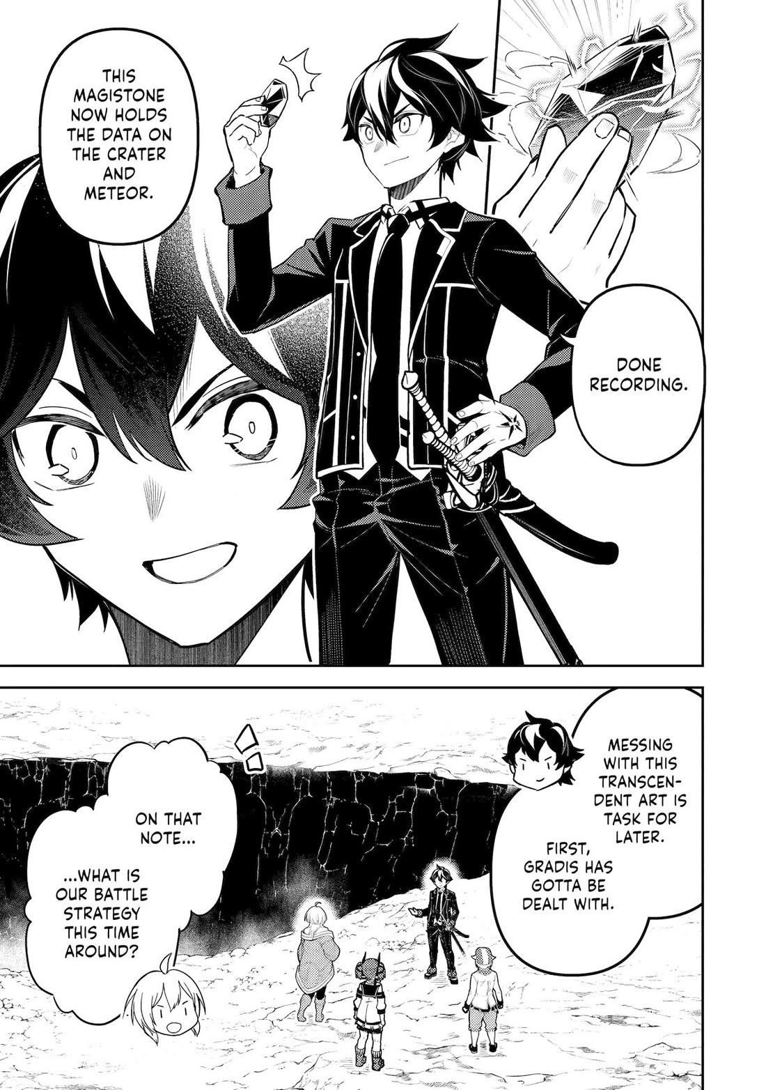 Shikkaku Mon No Saikyou Kenja Chapter 93 - Page 21