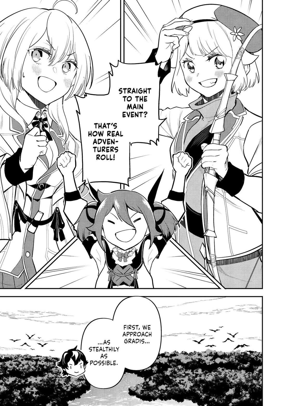 Shikkaku Mon No Saikyou Kenja Chapter 93 - Page 25