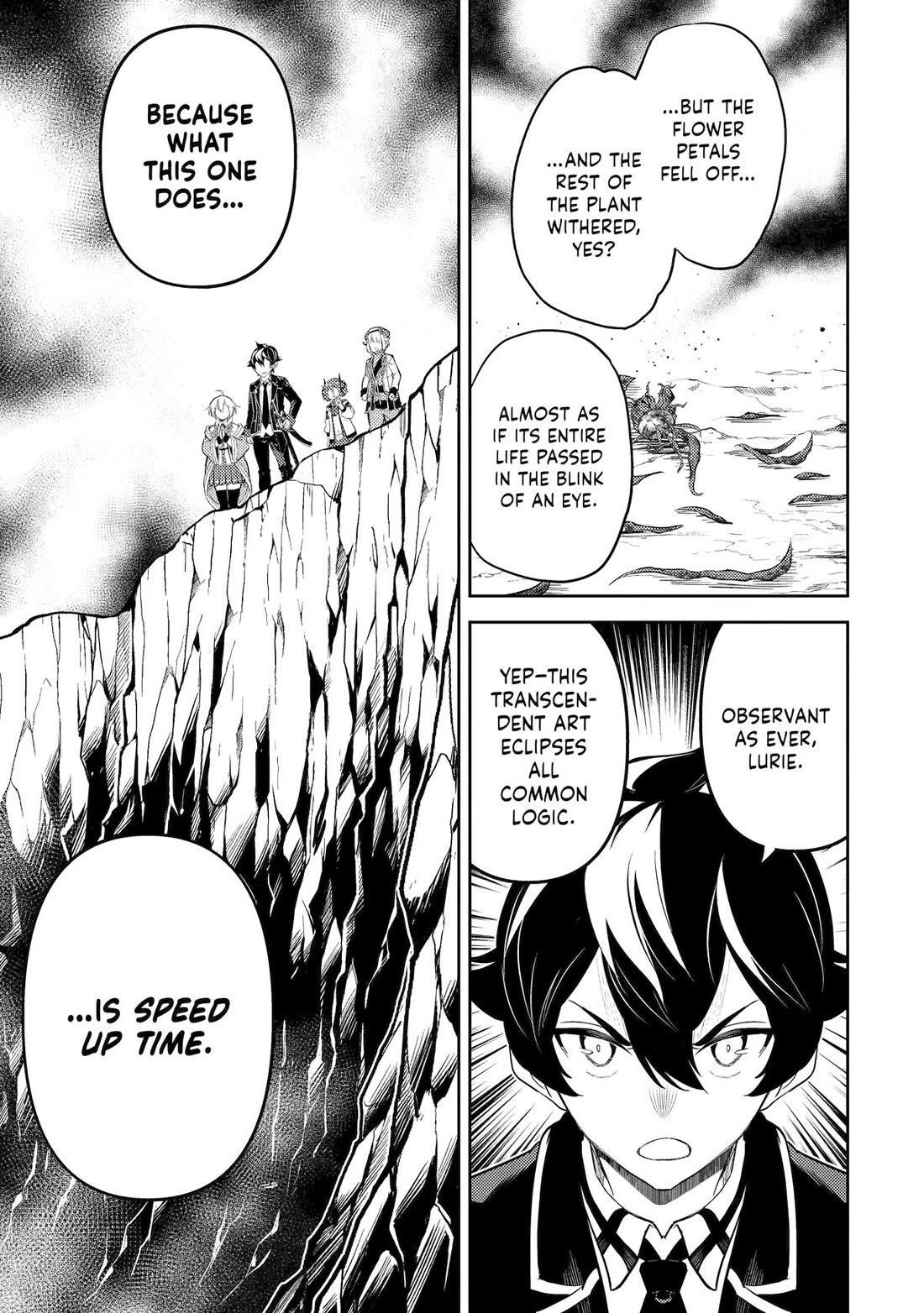 Shikkaku Mon No Saikyou Kenja Chapter 93 - Page 3