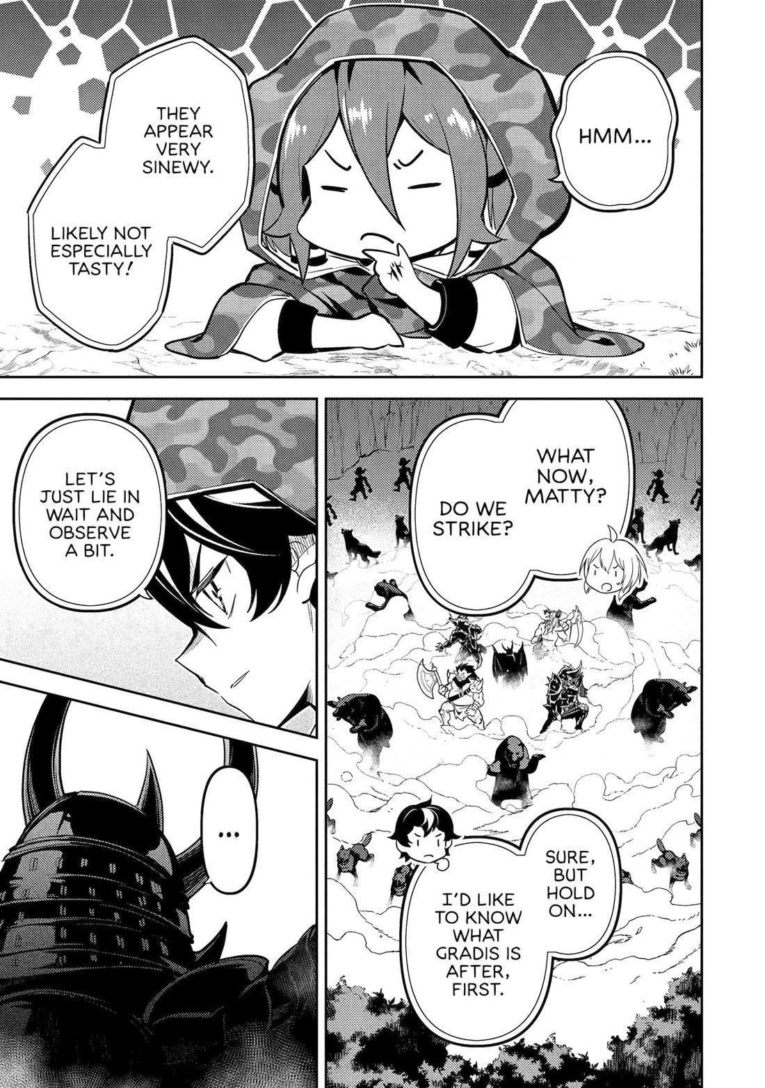 Shikkaku Mon No Saikyou Kenja Chapter 93 - Page 36