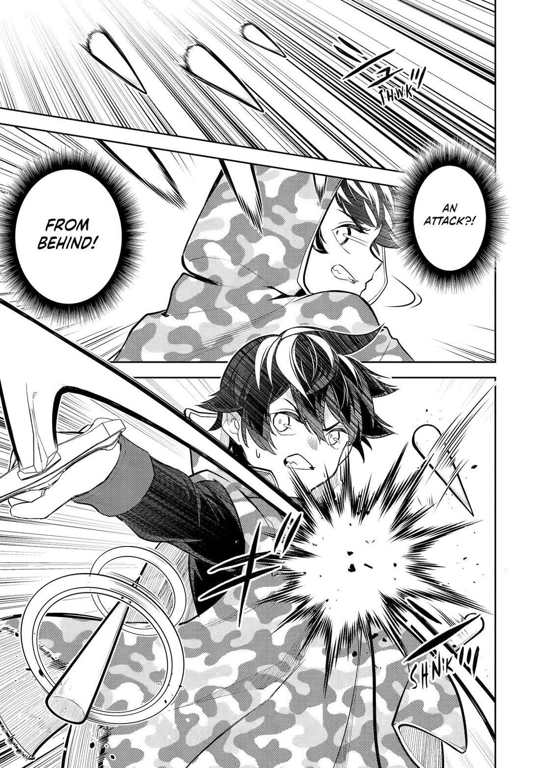 Shikkaku Mon No Saikyou Kenja Chapter 93 - Page 38