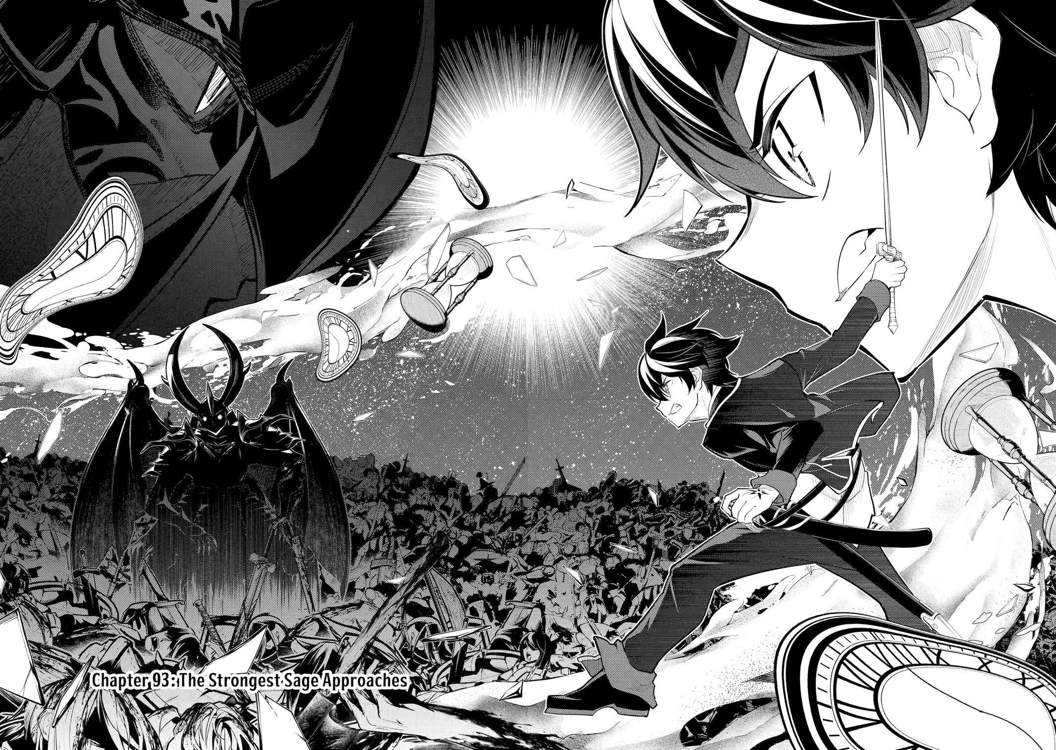 Shikkaku Mon No Saikyou Kenja Chapter 93 - Page 4