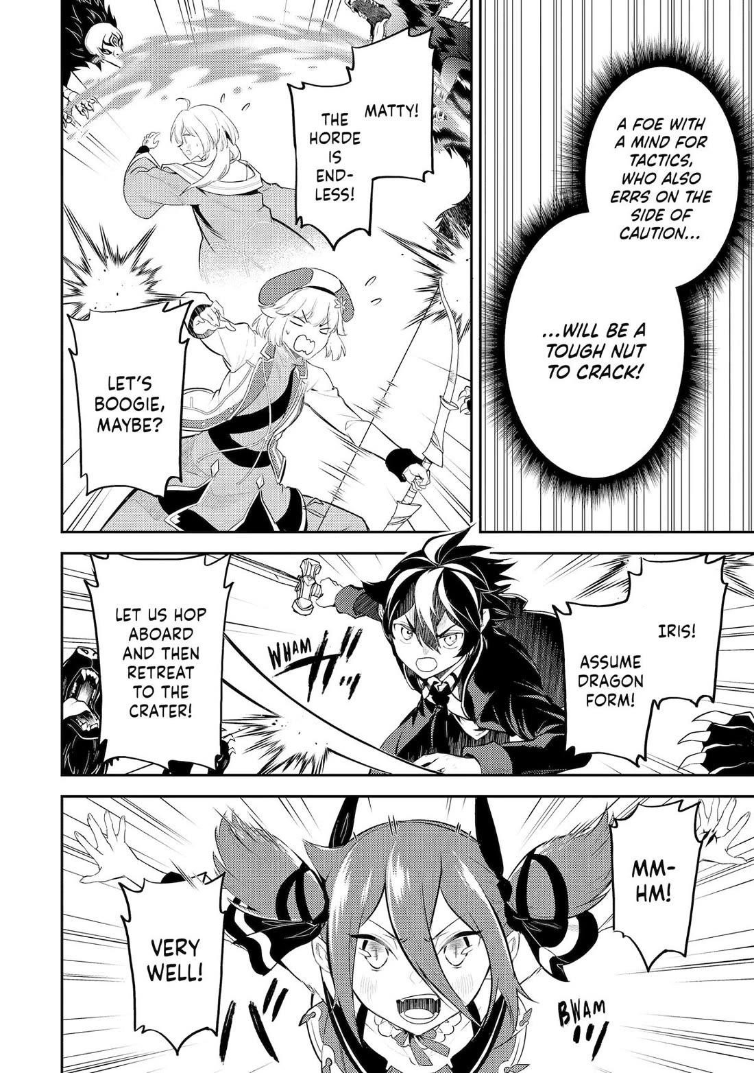 Shikkaku Mon No Saikyou Kenja Chapter 93 - Page 46