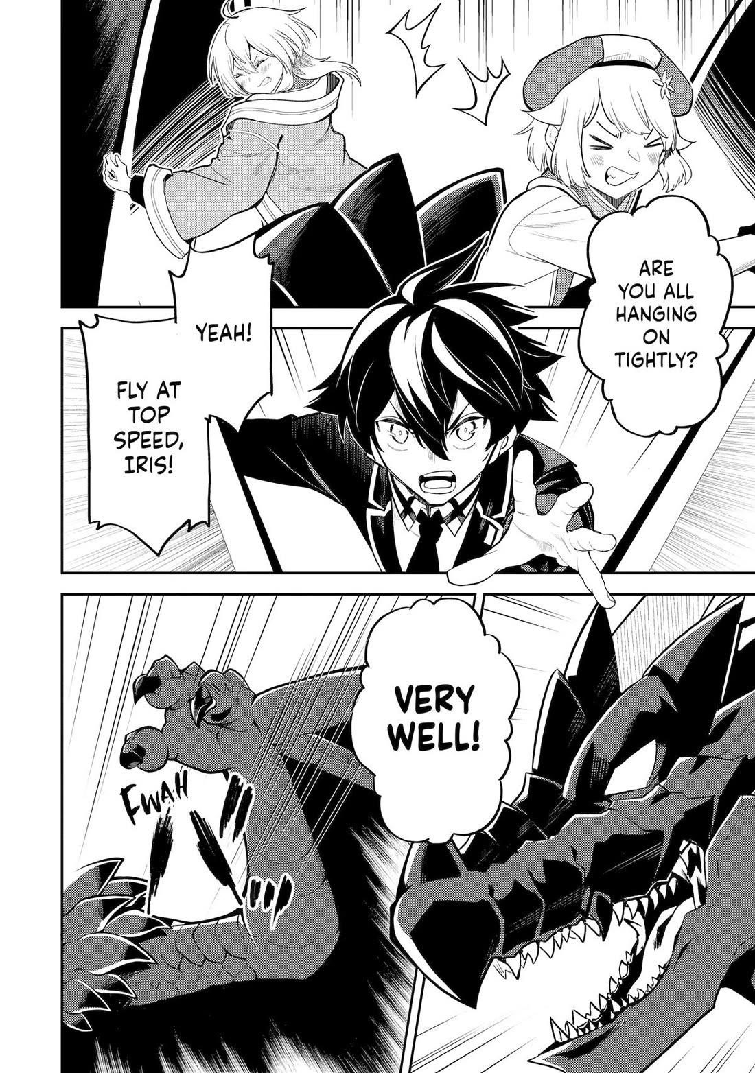 Shikkaku Mon No Saikyou Kenja Chapter 93 - Page 48