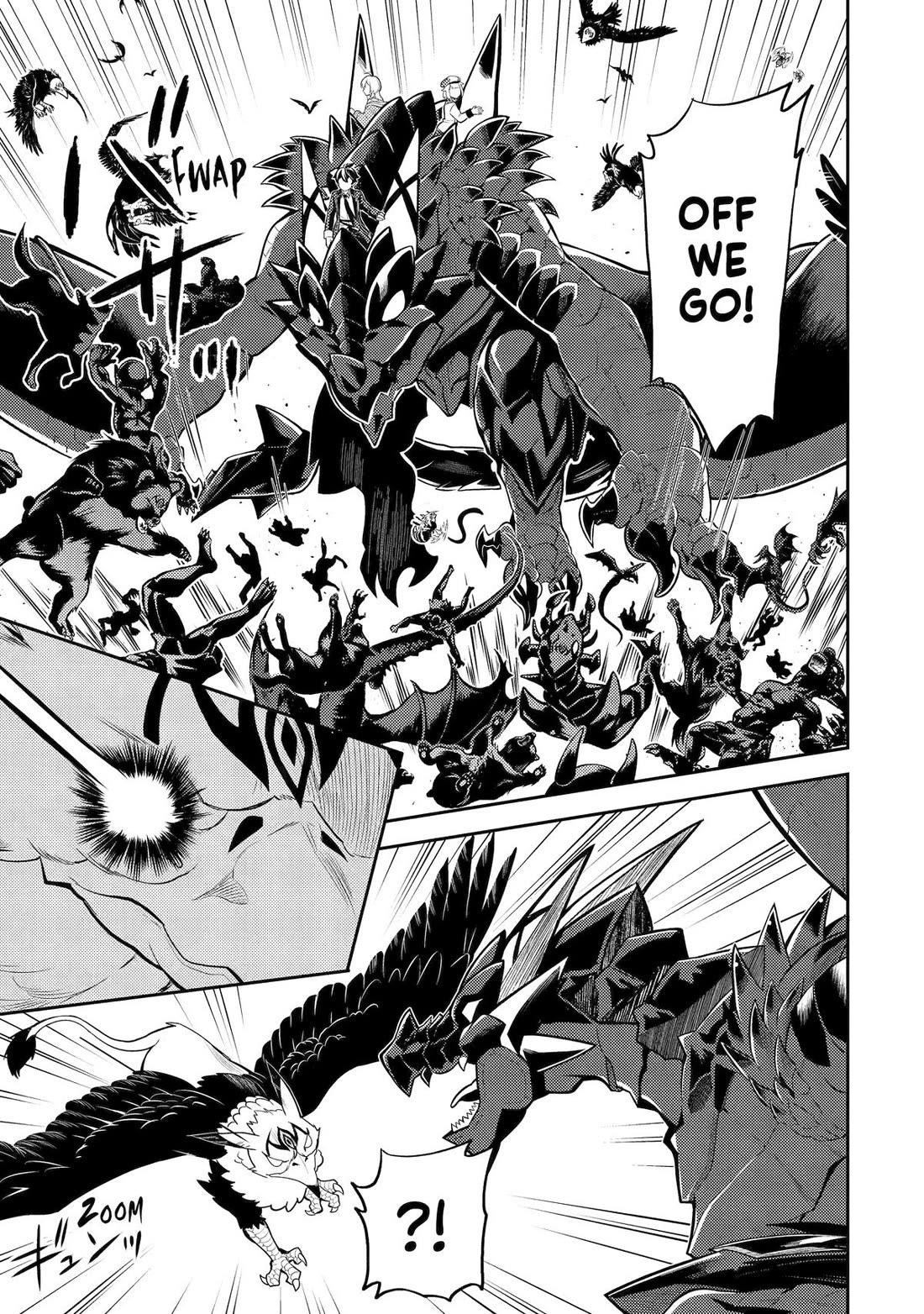 Shikkaku Mon No Saikyou Kenja Chapter 93 - Page 49