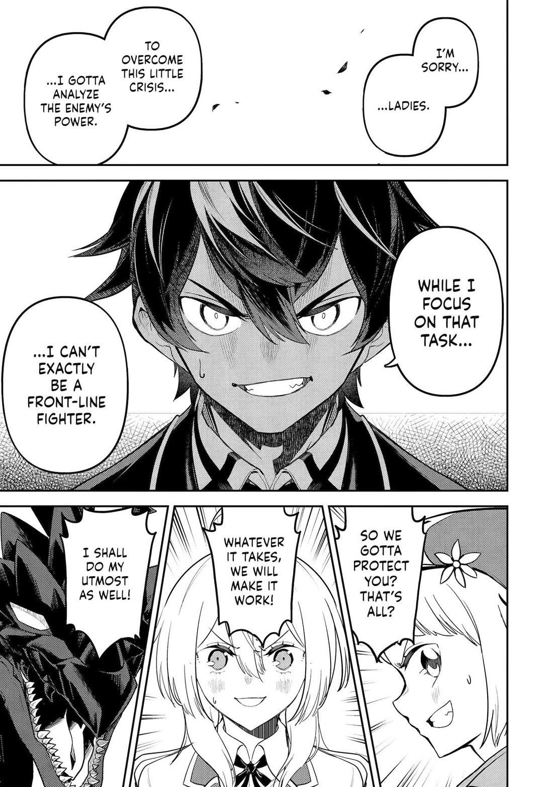 Shikkaku Mon No Saikyou Kenja Chapter 94 - Page 19