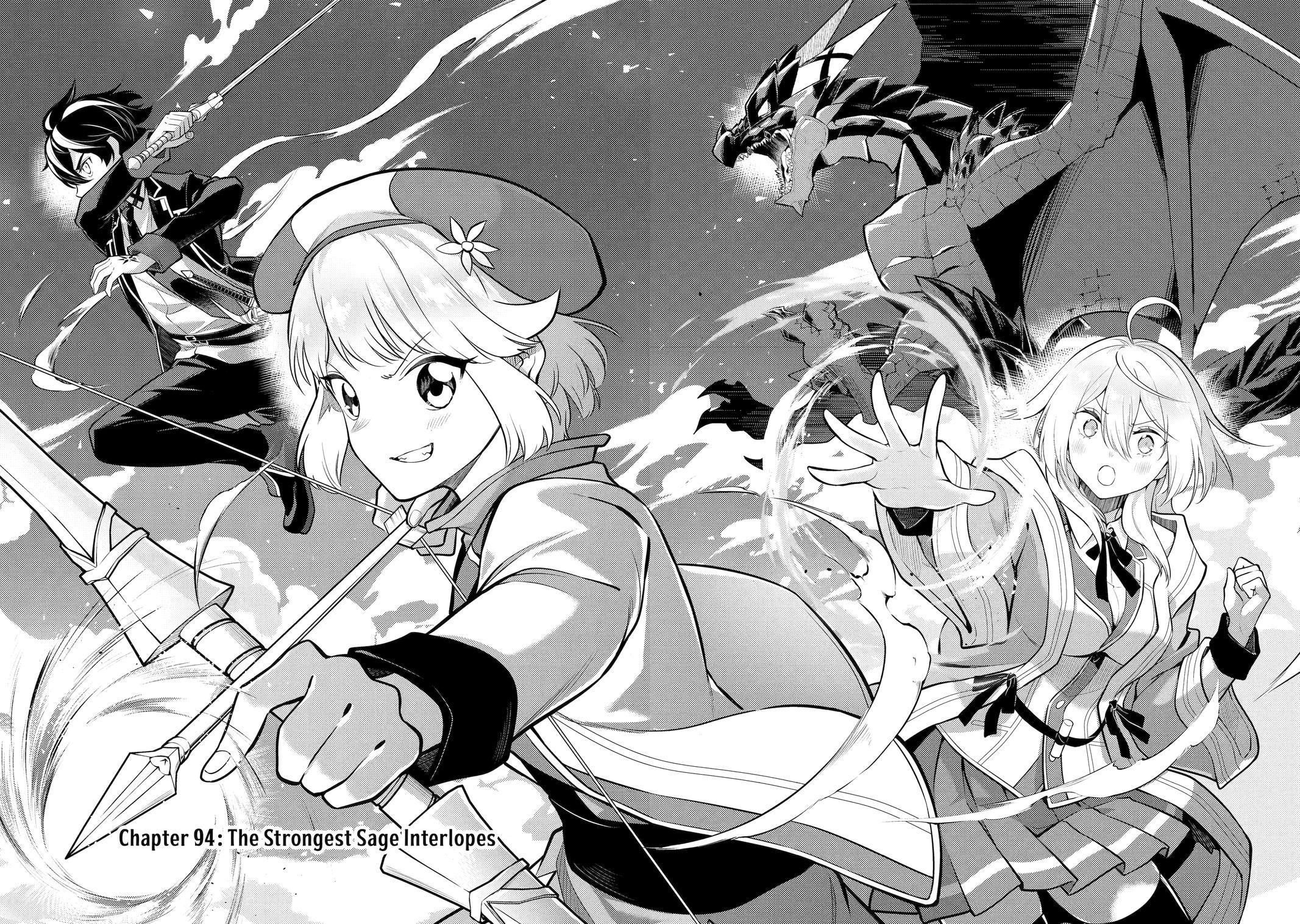 Shikkaku Mon No Saikyou Kenja Chapter 94 - Page 2