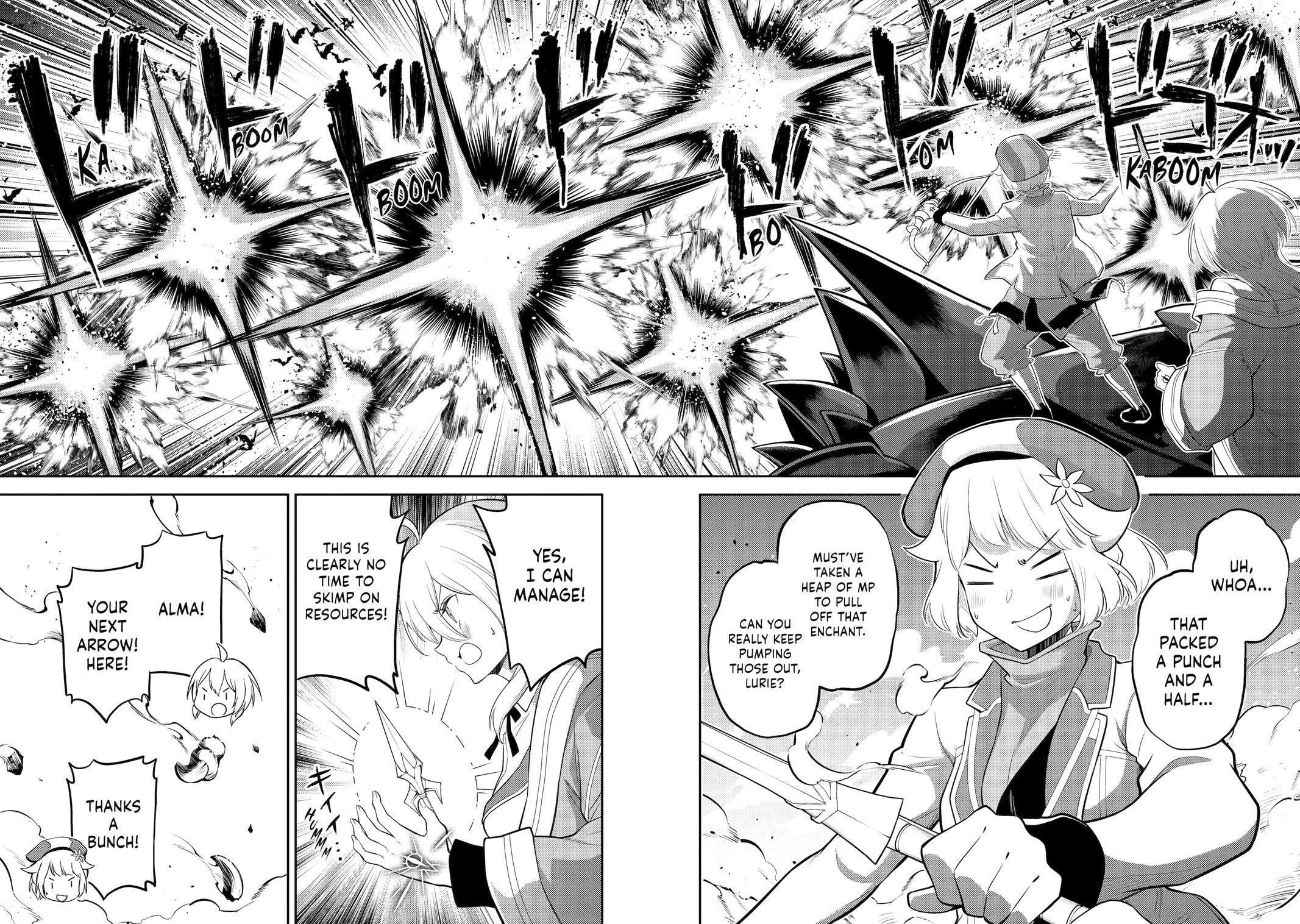 Shikkaku Mon No Saikyou Kenja Chapter 94 - Page 24