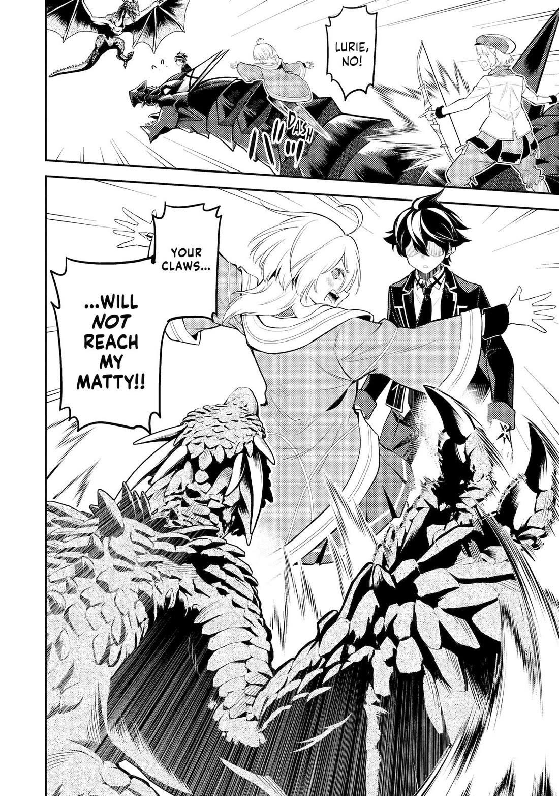 Shikkaku Mon No Saikyou Kenja Chapter 94 - Page 38