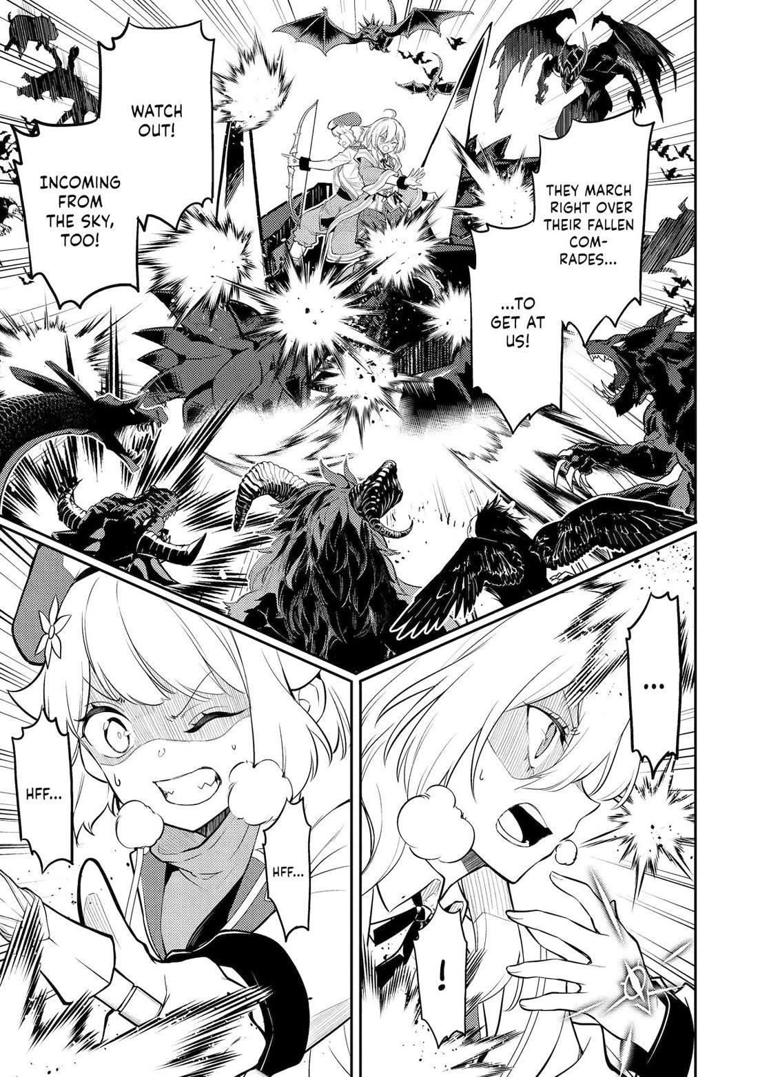 Shikkaku Mon No Saikyou Kenja Chapter 94 - Page 6