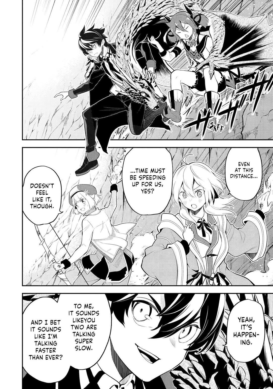 Shikkaku Mon No Saikyou Kenja Chapter 95 - Page 11