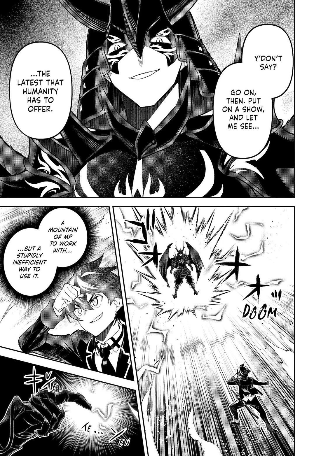 Shikkaku Mon No Saikyou Kenja Chapter 96 - Page 14