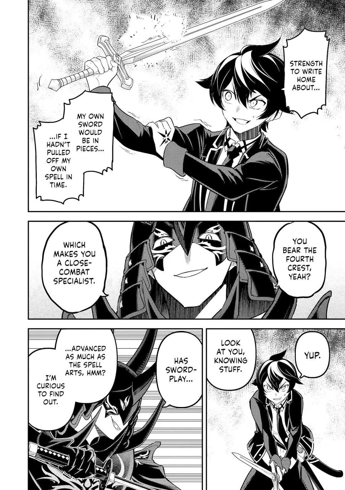 Shikkaku Mon No Saikyou Kenja Chapter 96 - Page 22