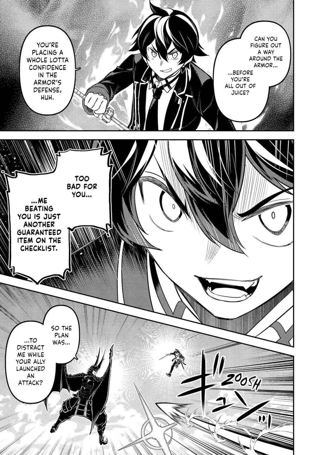 Shikkaku Mon No Saikyou Kenja Chapter 96 - Page 29