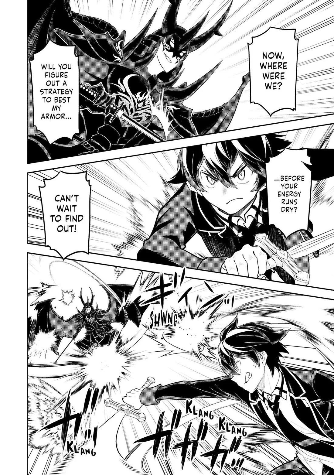 Shikkaku Mon No Saikyou Kenja Chapter 96 - Page 34