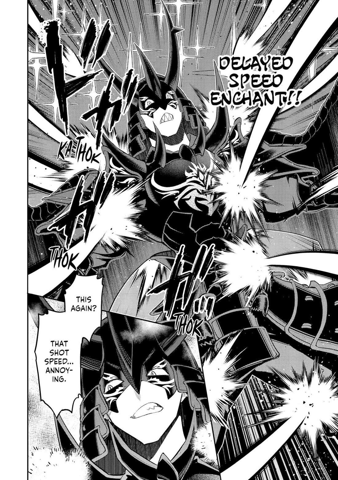 Shikkaku Mon No Saikyou Kenja Chapter 96 - Page 37