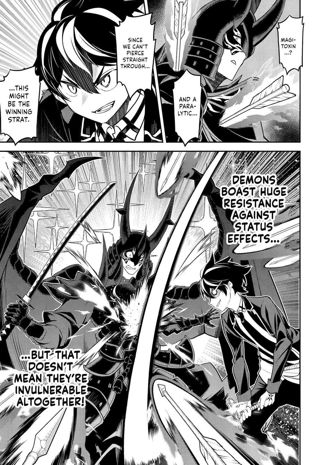 Shikkaku Mon No Saikyou Kenja Chapter 96 - Page 38