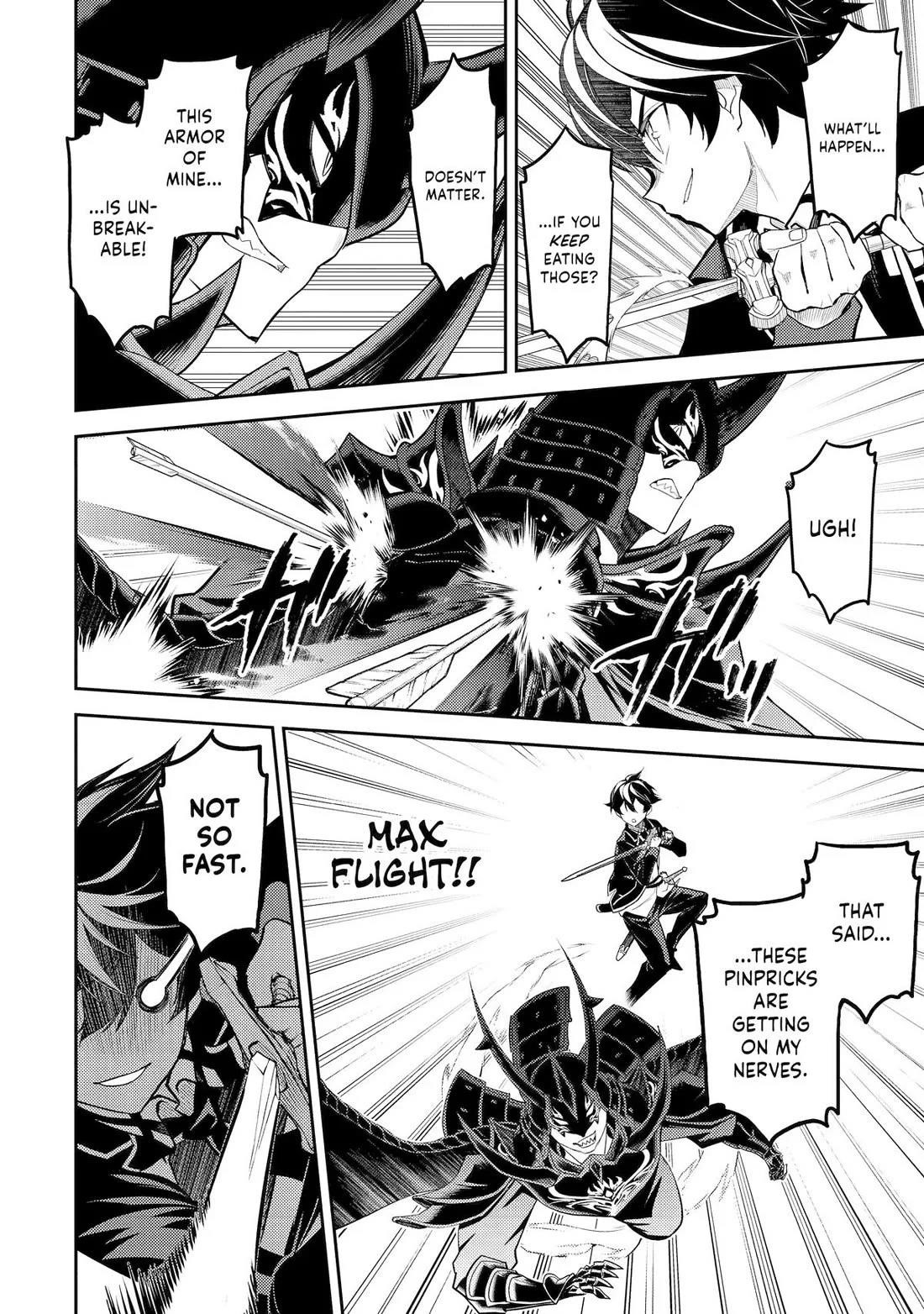 Shikkaku Mon No Saikyou Kenja Chapter 96 - Page 39