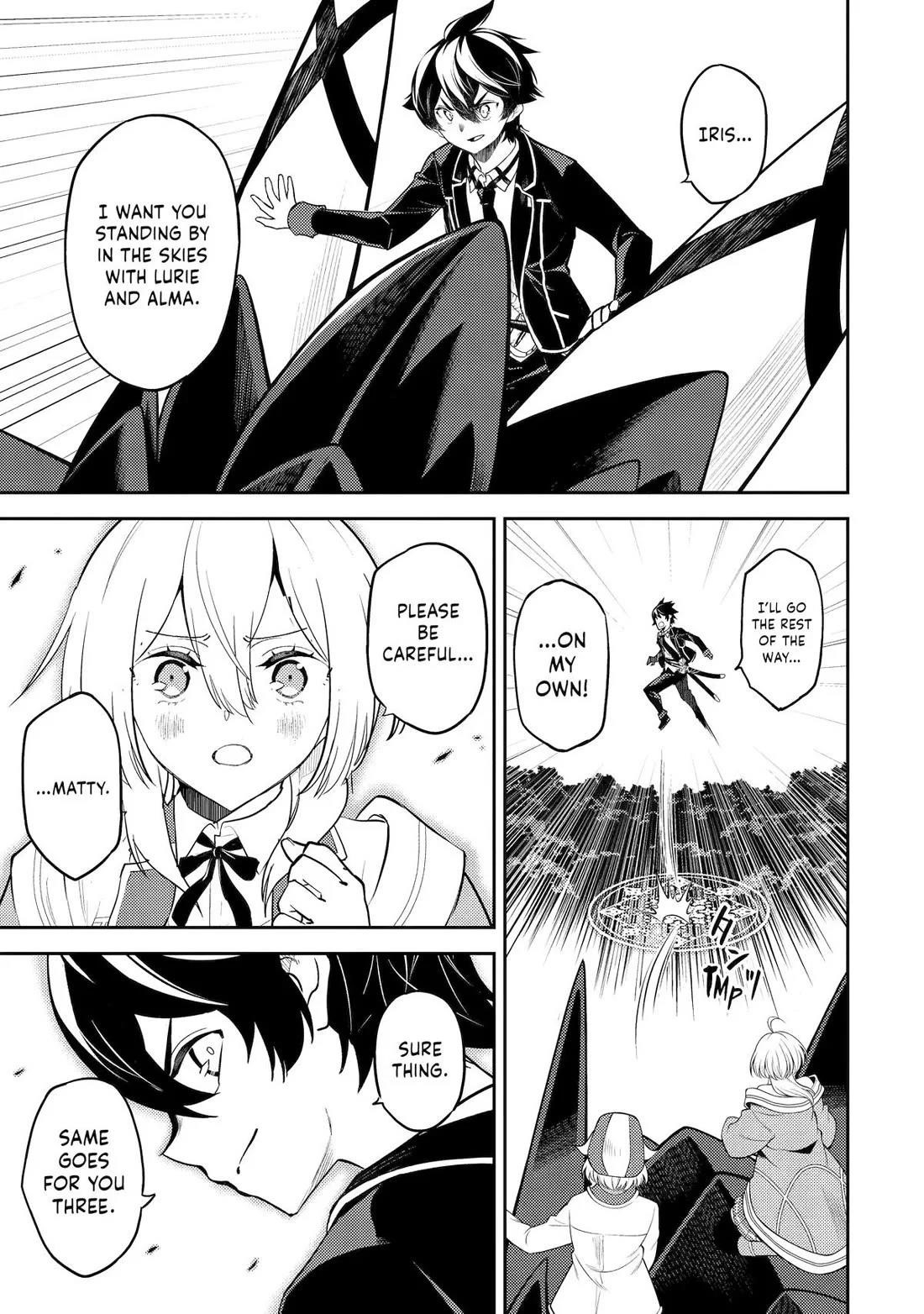 Shikkaku Mon No Saikyou Kenja Chapter 96 - Page 4