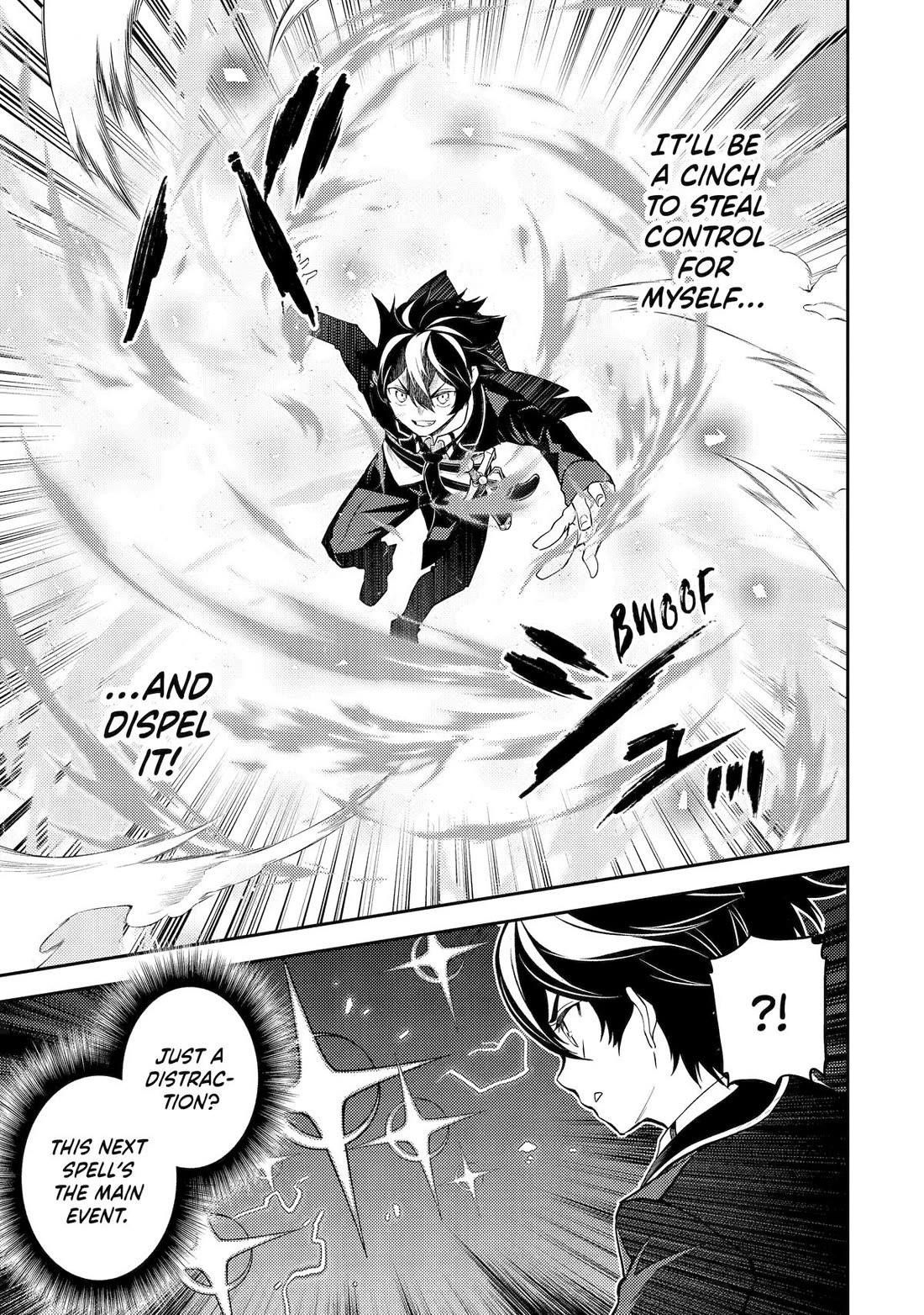 Shikkaku Mon No Saikyou Kenja Chapter 96 - Page 8