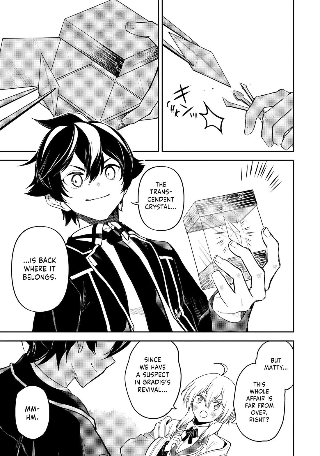 Shikkaku Mon No Saikyou Kenja Chapter 97 - Page 24