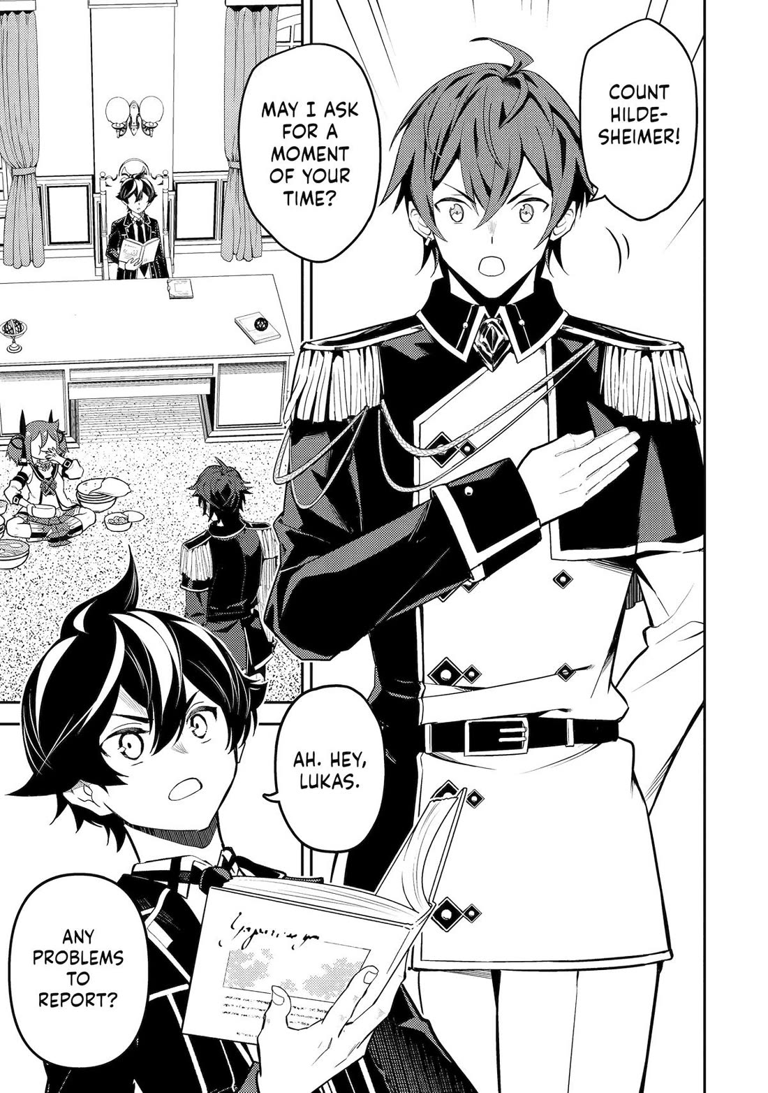 Shikkaku Mon No Saikyou Kenja Chapter 97 - Page 40