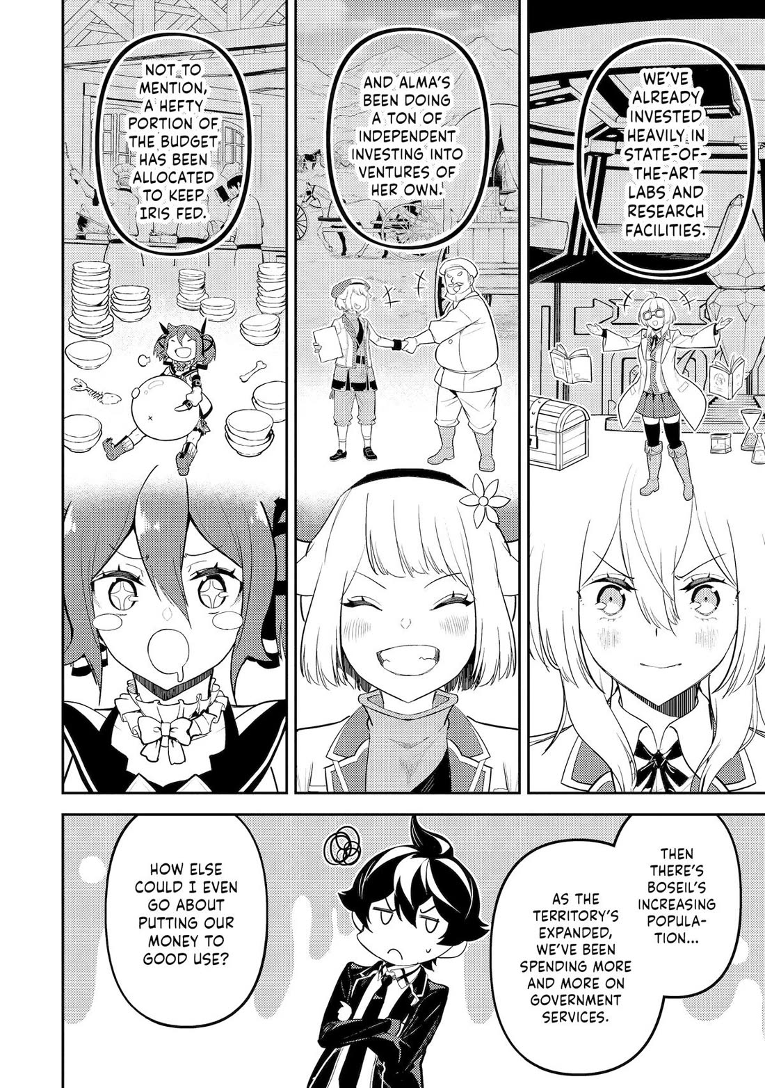 Shikkaku Mon No Saikyou Kenja Chapter 97 - Page 45