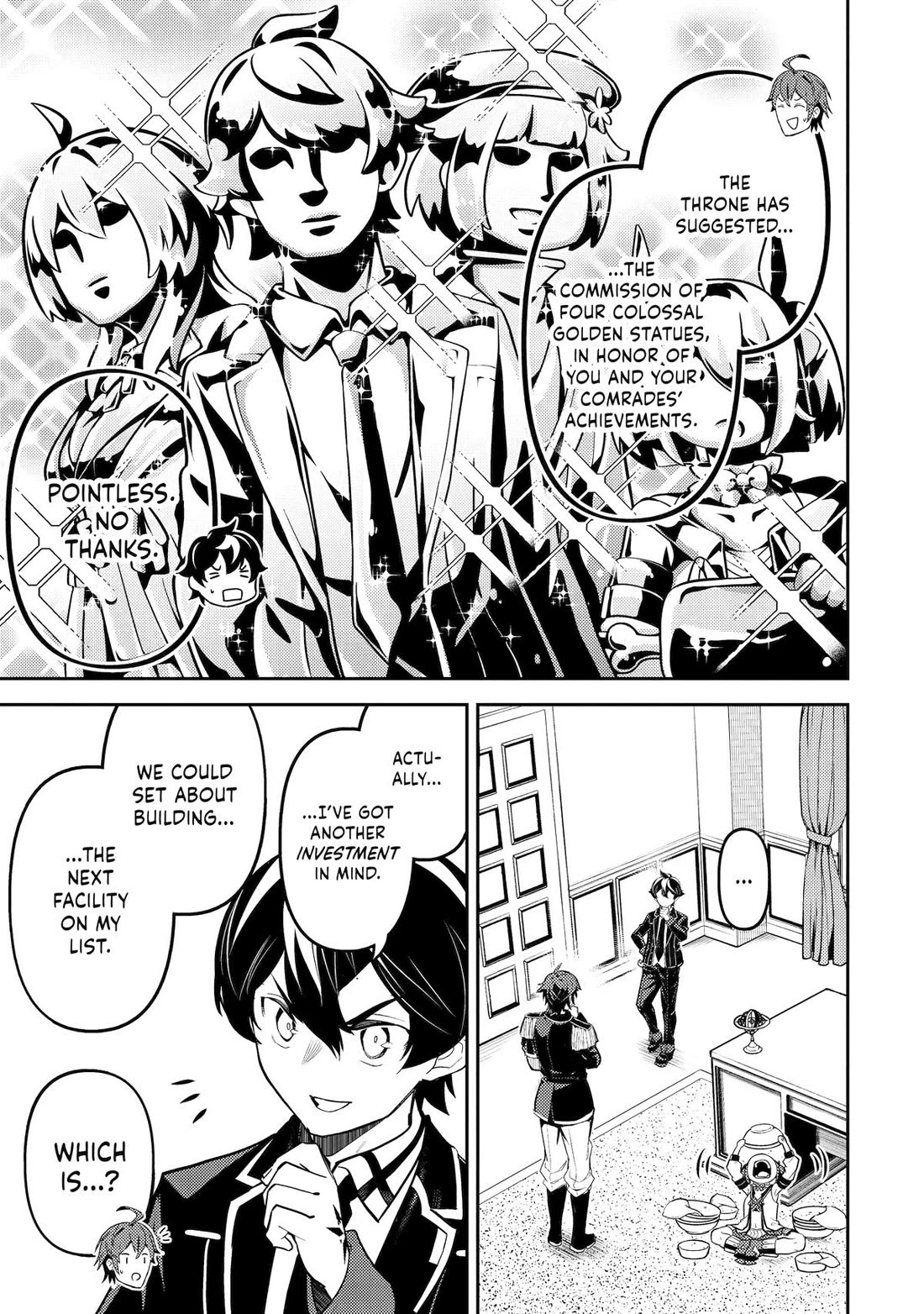 Shikkaku Mon No Saikyou Kenja Chapter 97 - Page 46