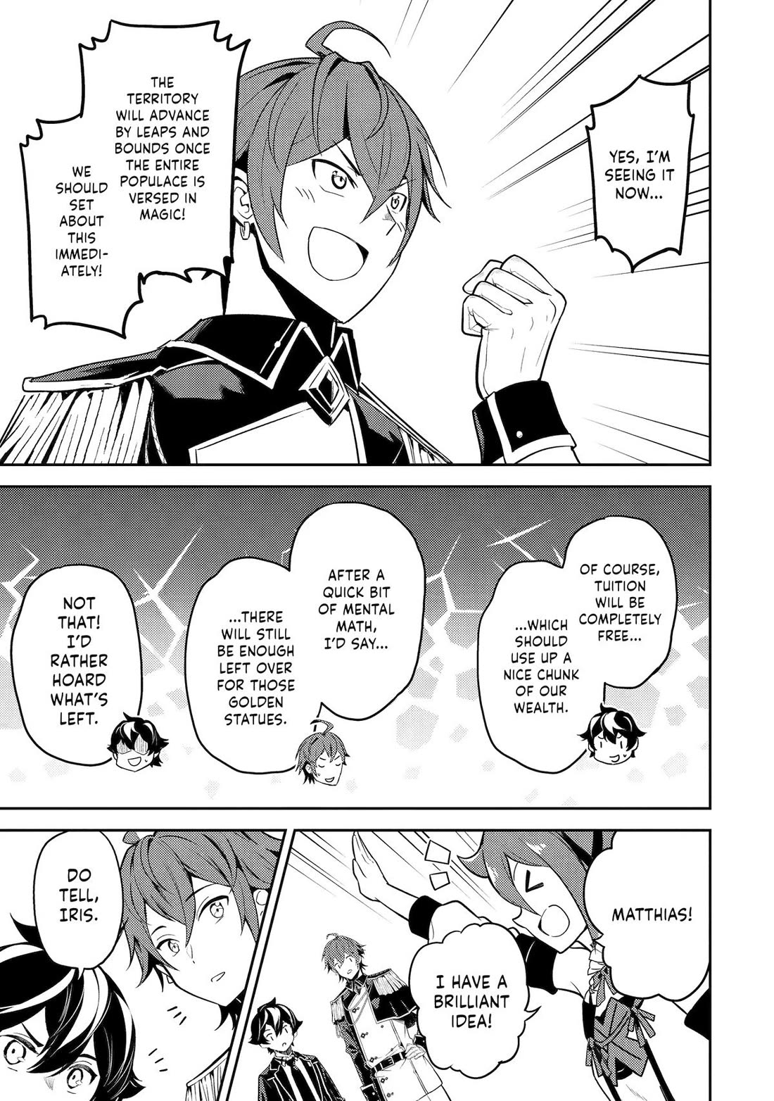 Shikkaku Mon No Saikyou Kenja Chapter 97 - Page 50