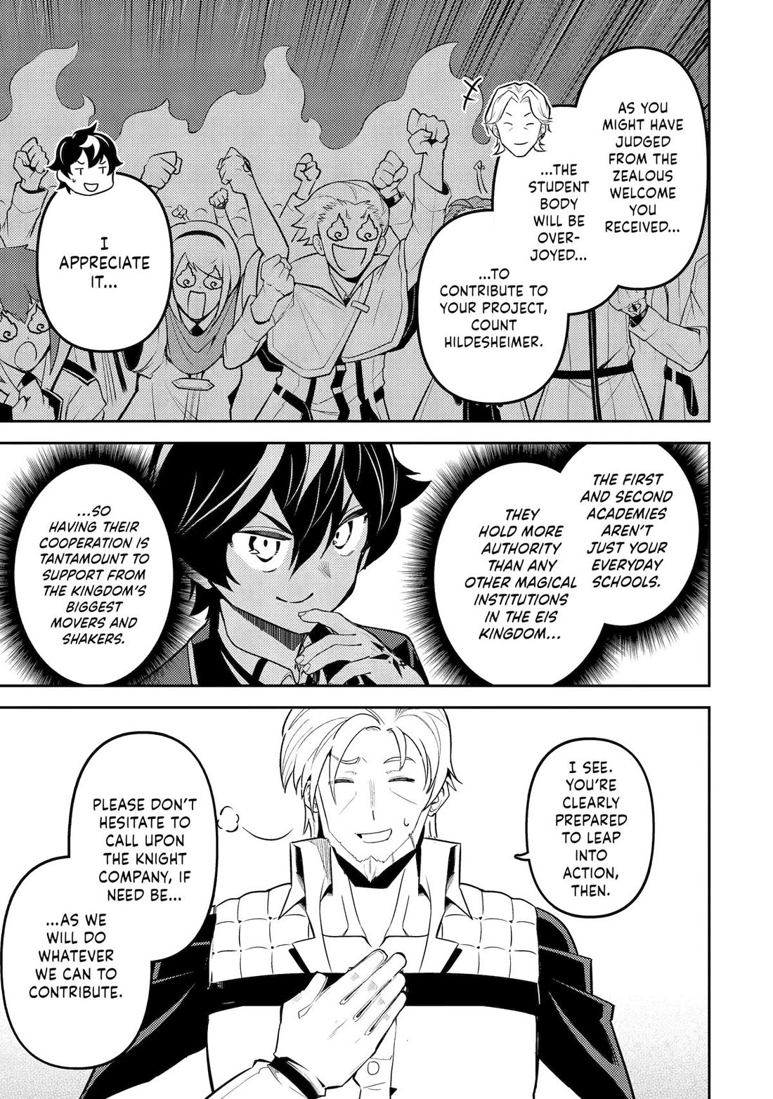 Shikkaku Mon No Saikyou Kenja Chapter 98 - Page 17