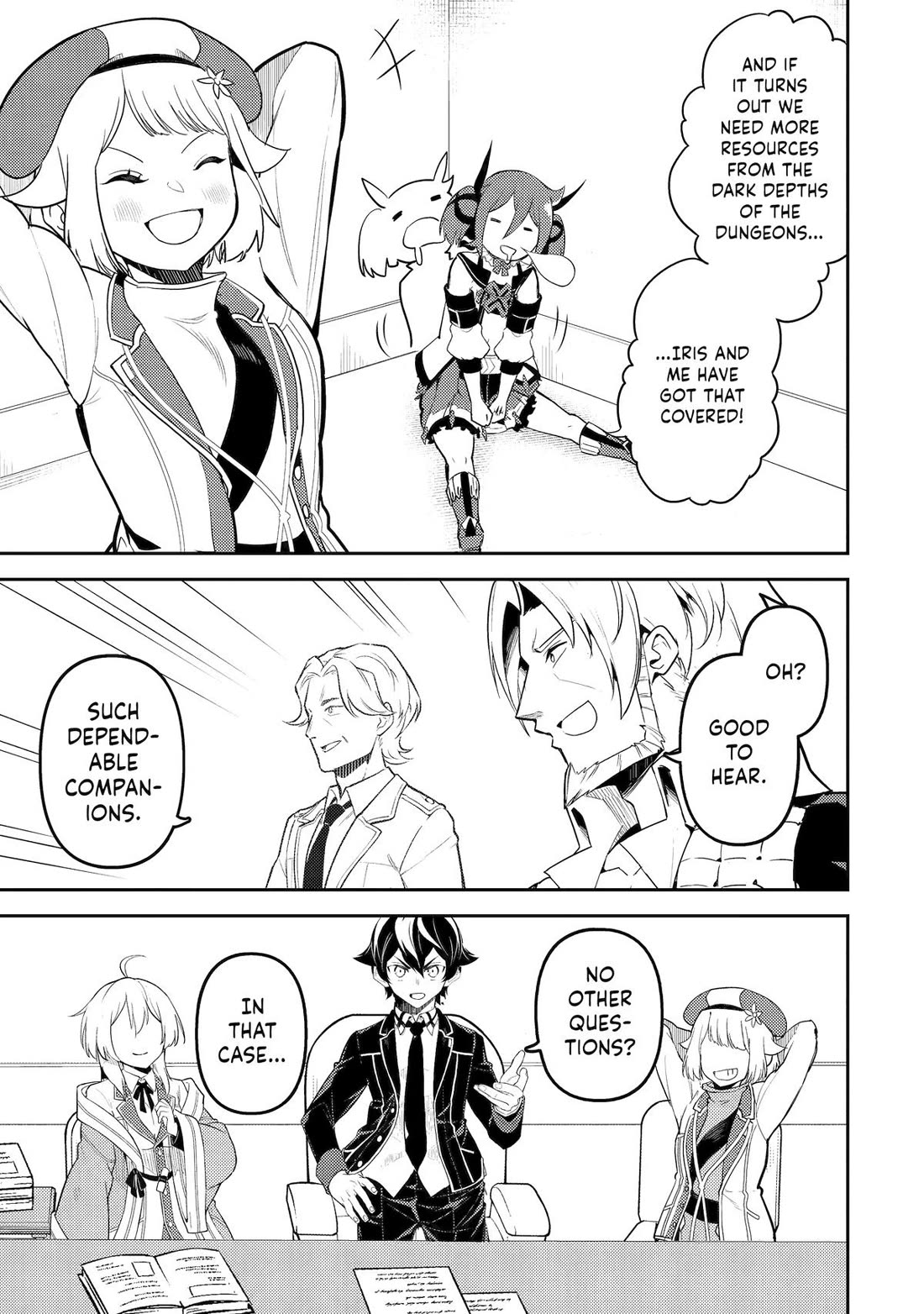 Shikkaku Mon No Saikyou Kenja Chapter 98 - Page 19