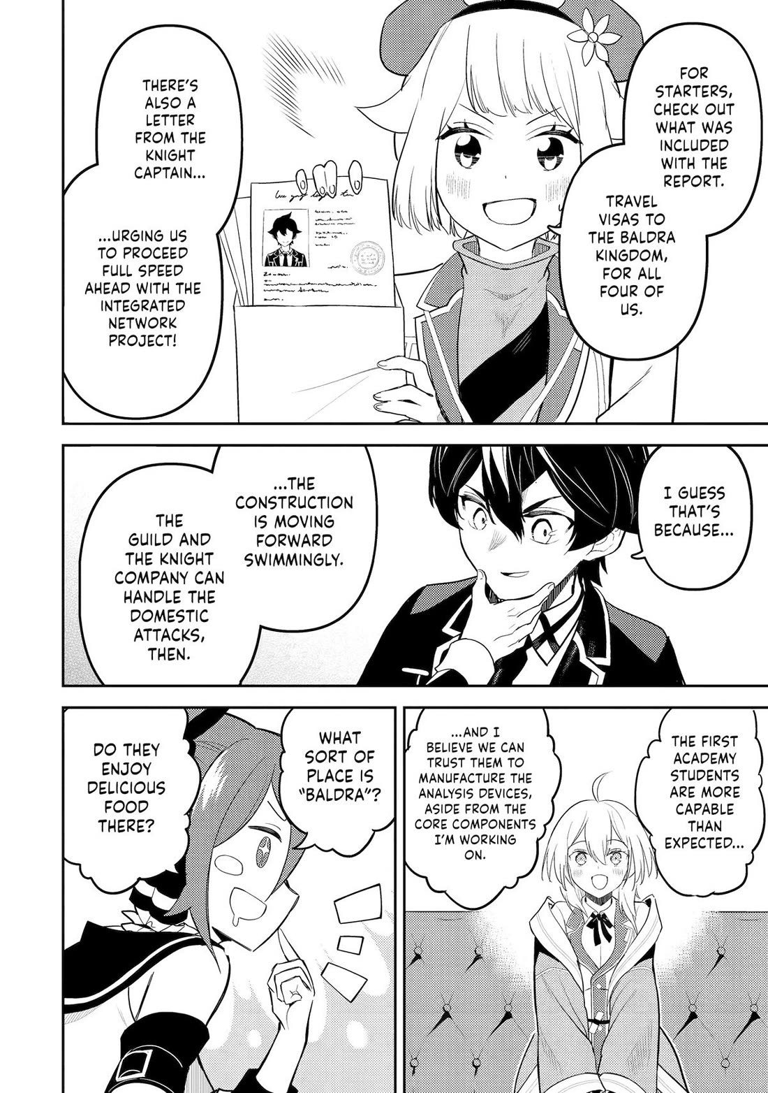 Shikkaku Mon No Saikyou Kenja Chapter 98 - Page 39