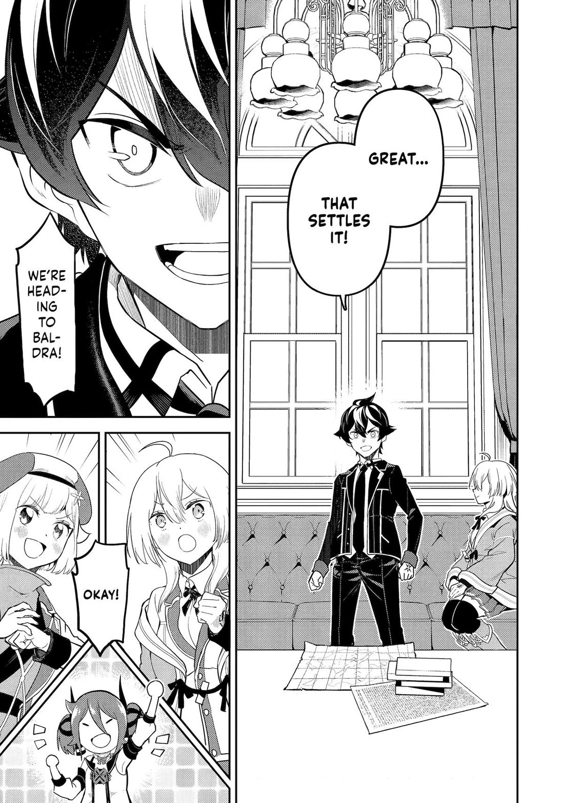 Shikkaku Mon No Saikyou Kenja Chapter 98 - Page 40